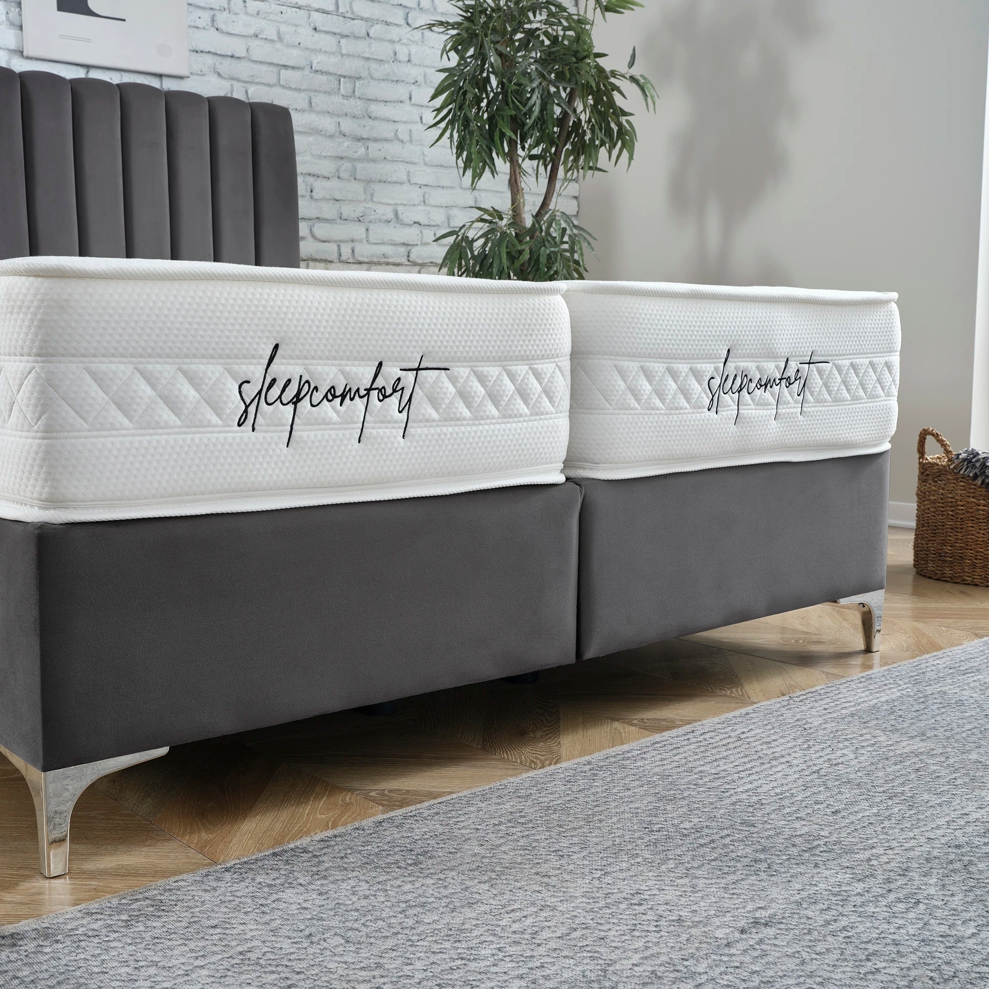 Posteľ s úložným priestorom DUBAI