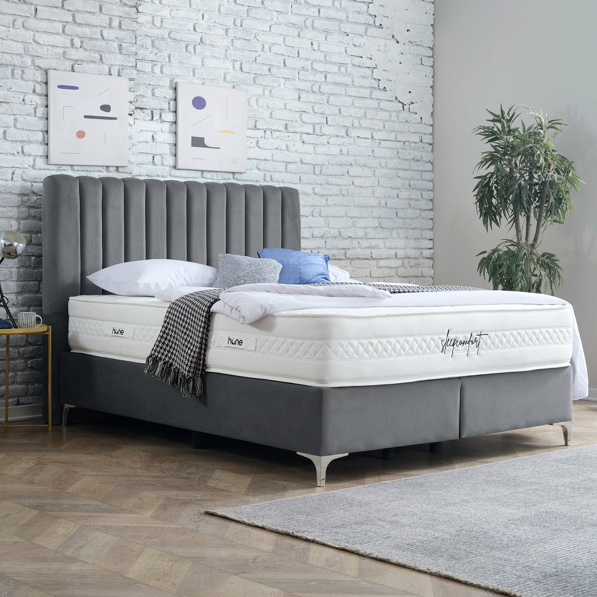 Posteľ s úložným priestorom DUBAI