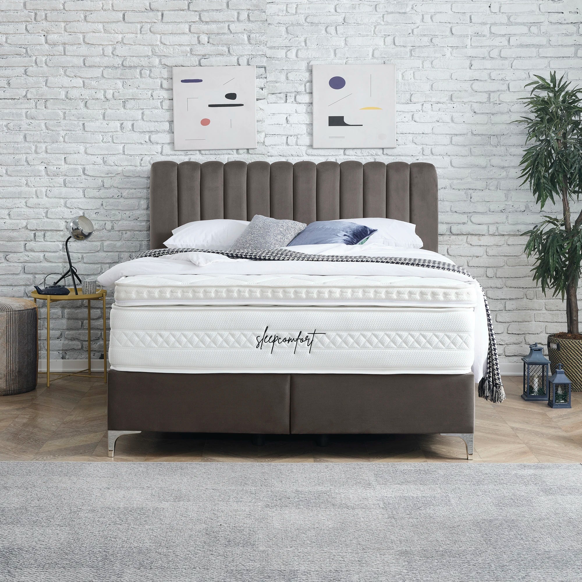 Posteľ s úložným priestorom DUBAI