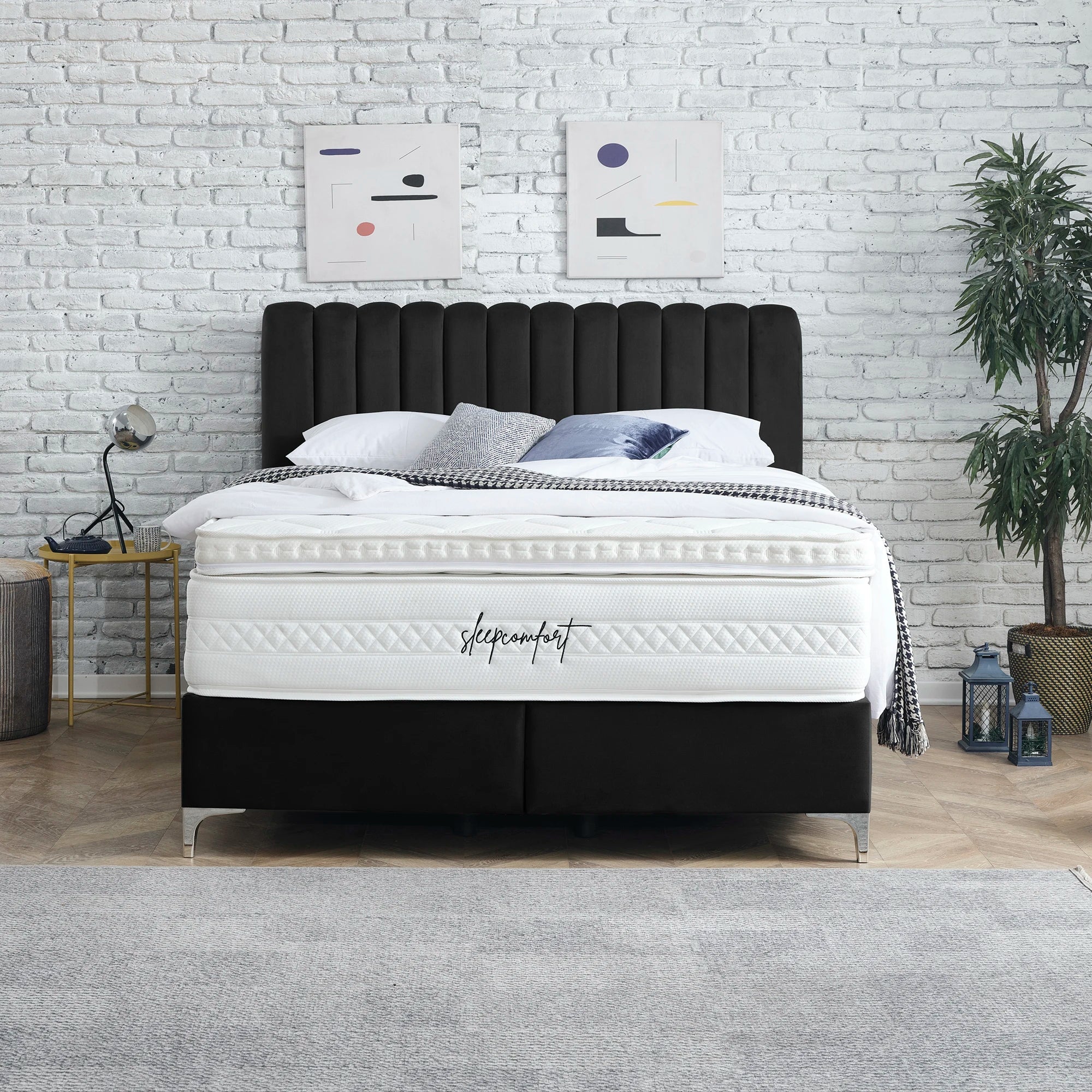 Posteľ s úložným priestorom DUBAI