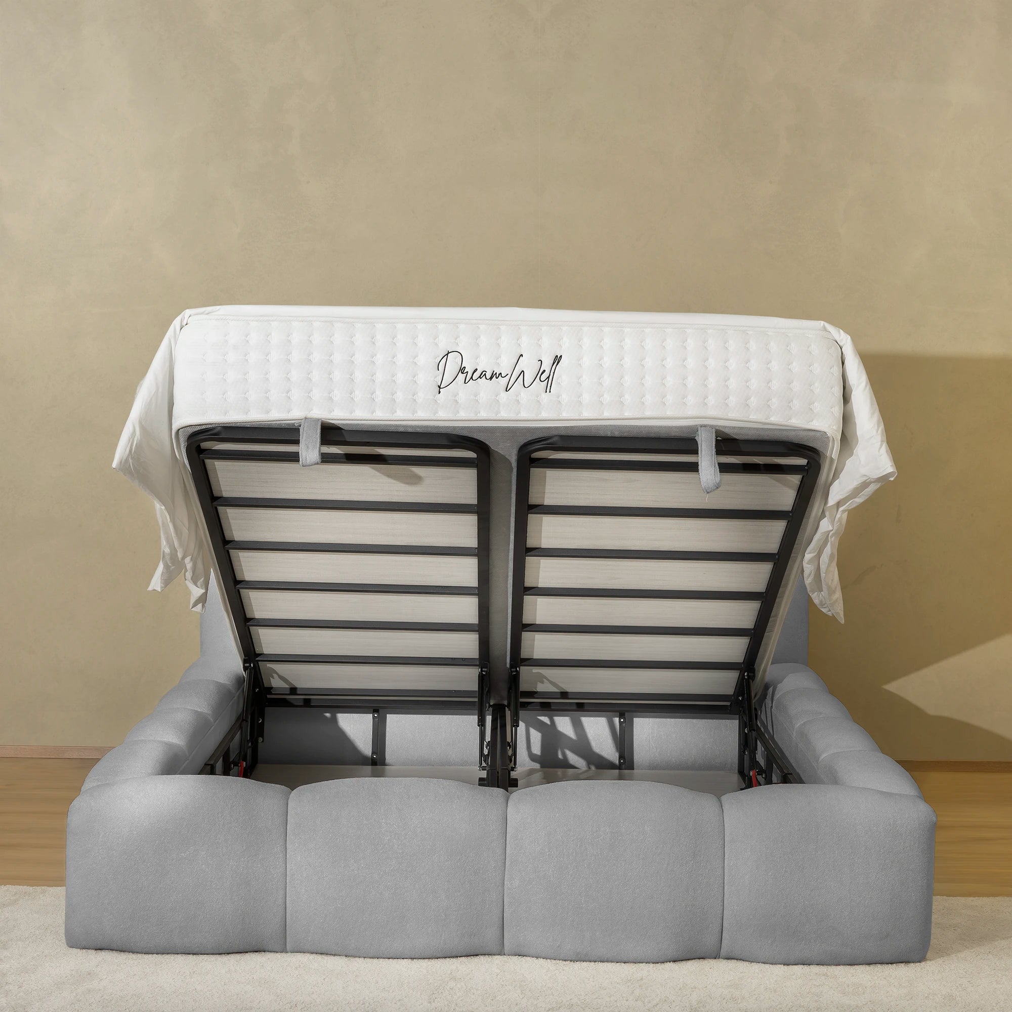 Bett mit Stauraum ELA