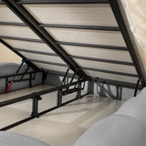 Bett mit Stauraum ELA
