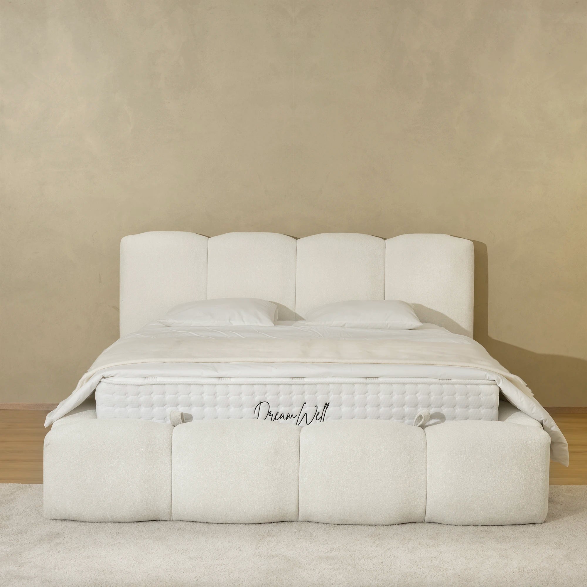 Bett mit Stauraum ELA