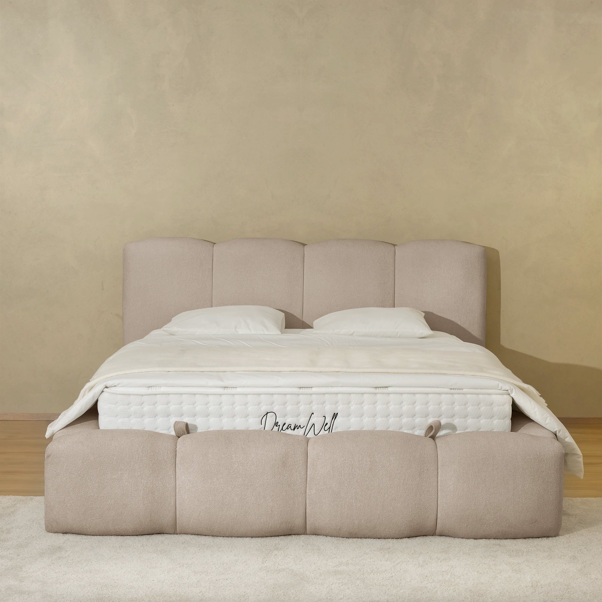 Bett mit Stauraum ELA