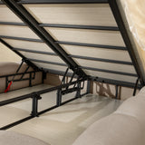Bett mit Stauraum ELA