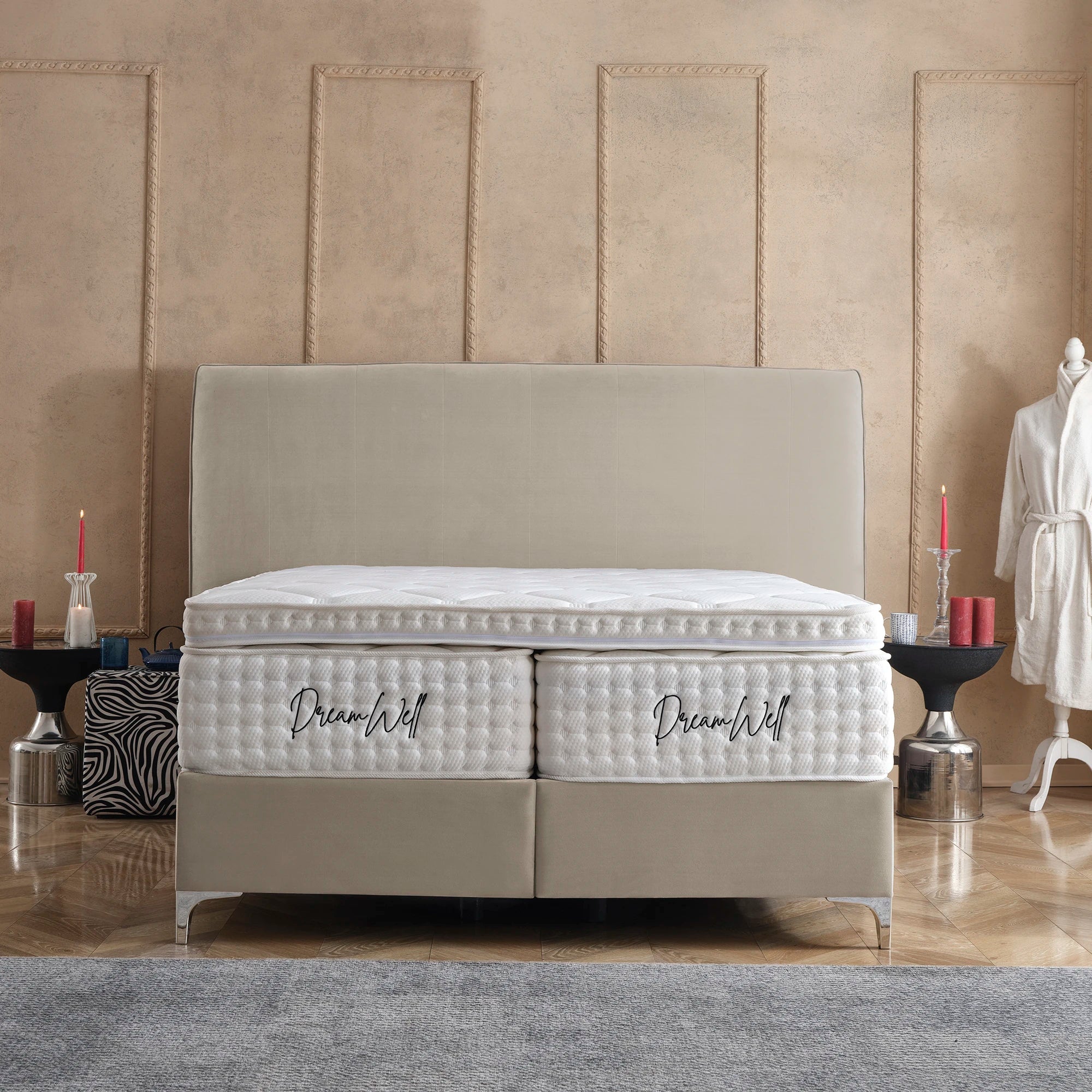 Bett mit Stauraum FABOULAS