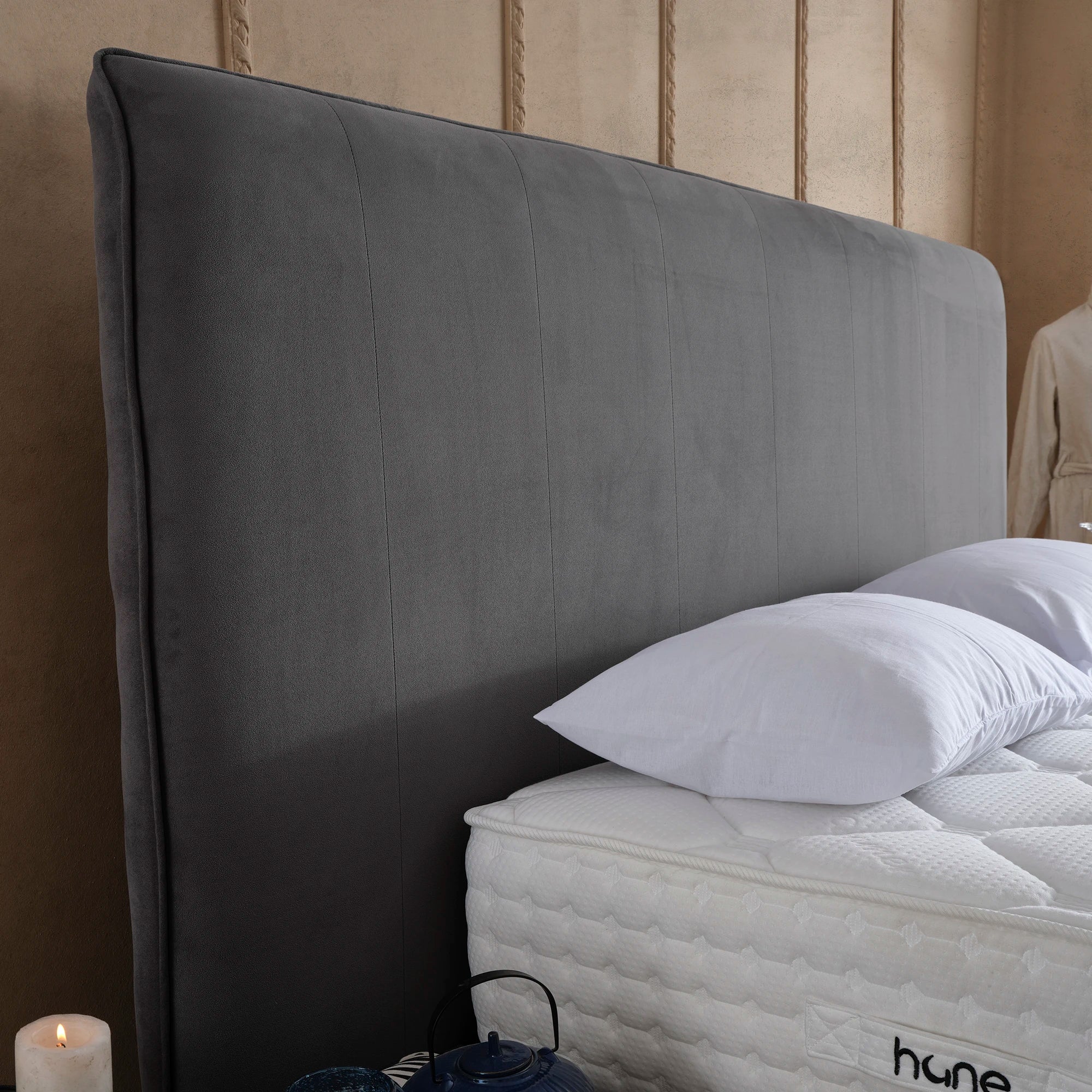 Bett mit Stauraum FABOULAS