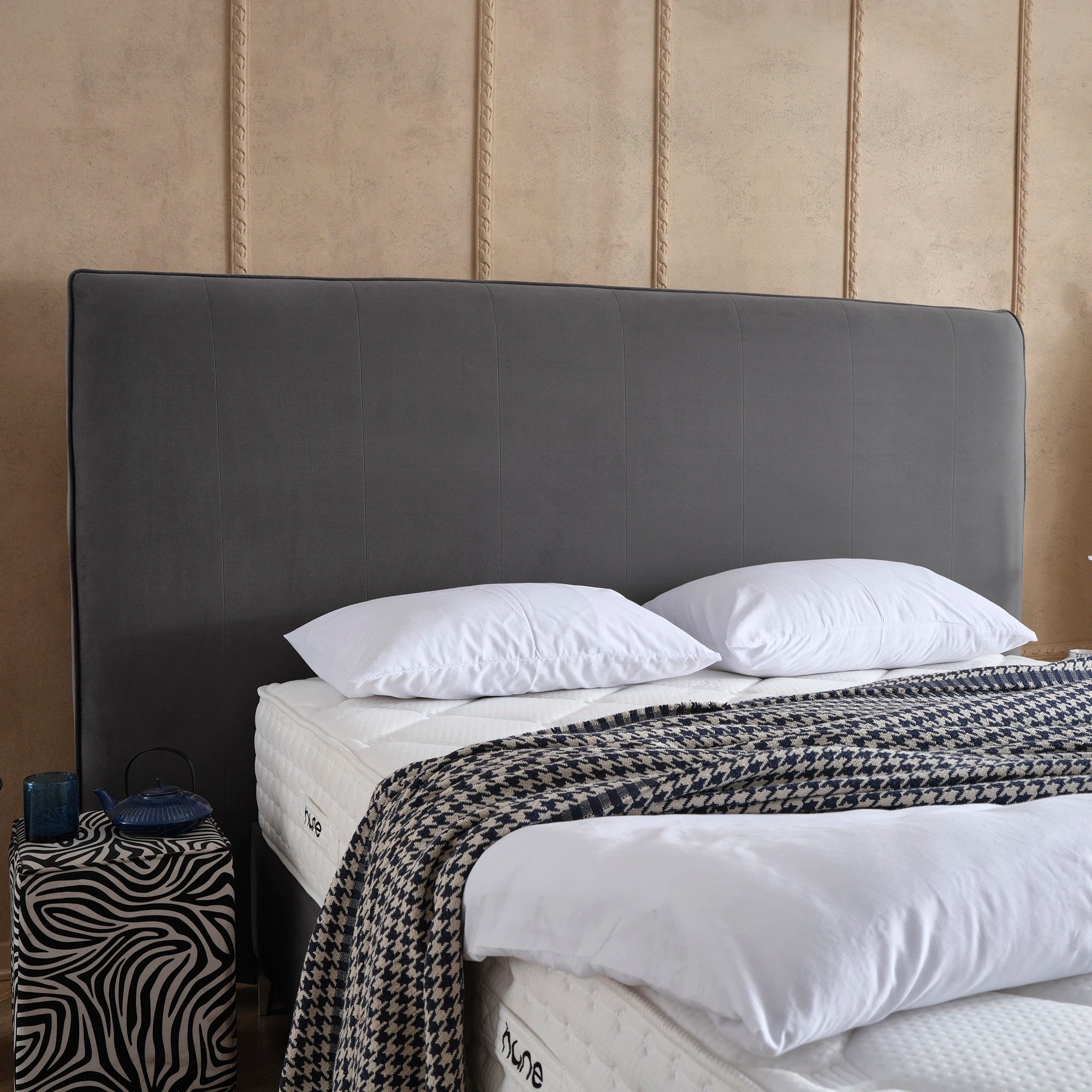 Bett mit Stauraum FABOULAS