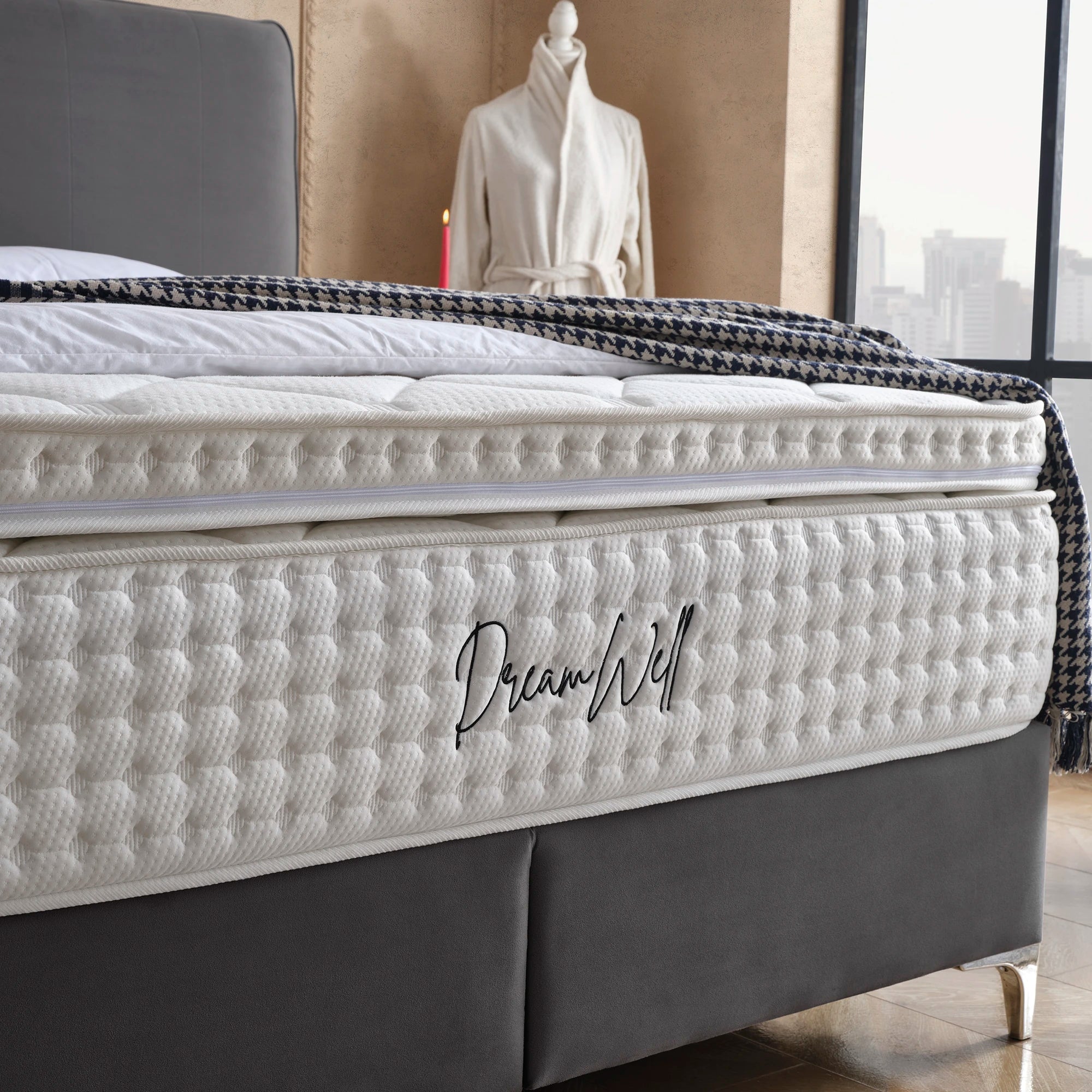 Bett mit Stauraum FABOULAS