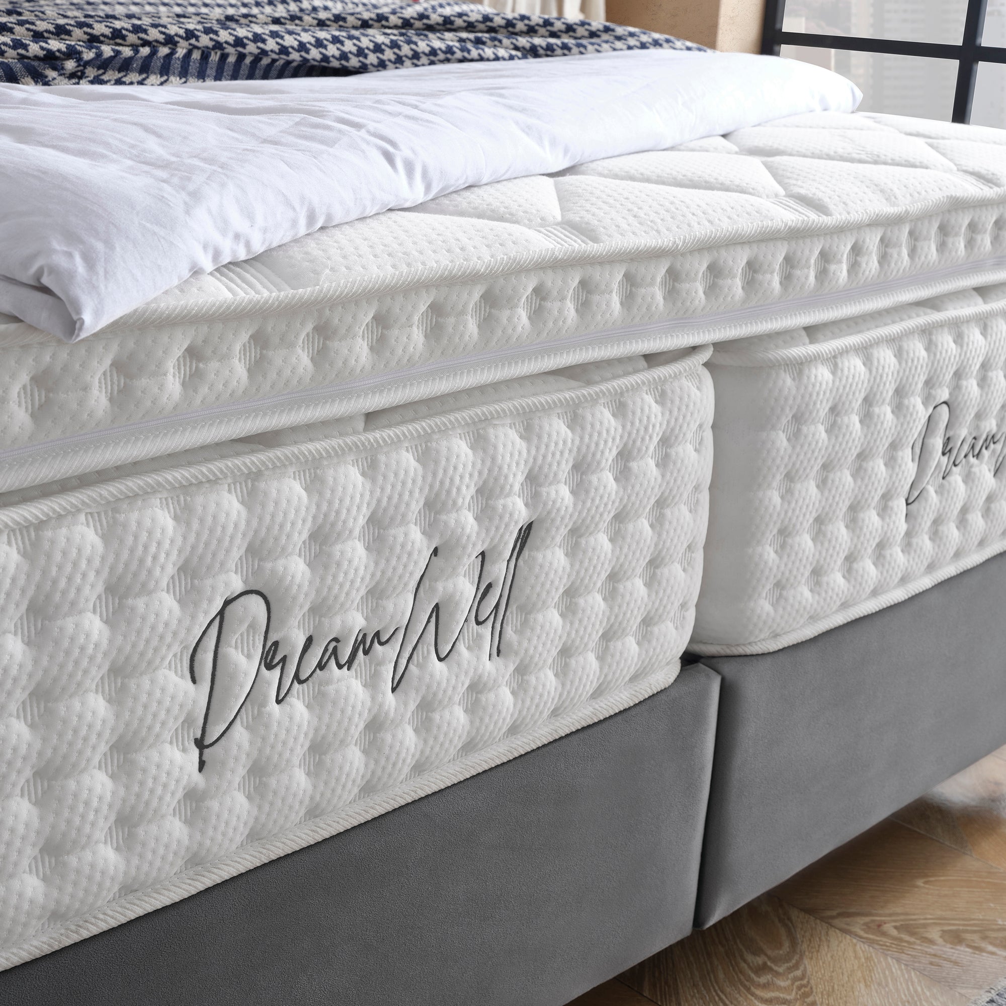 Bett mit Stauraum FABOULAS