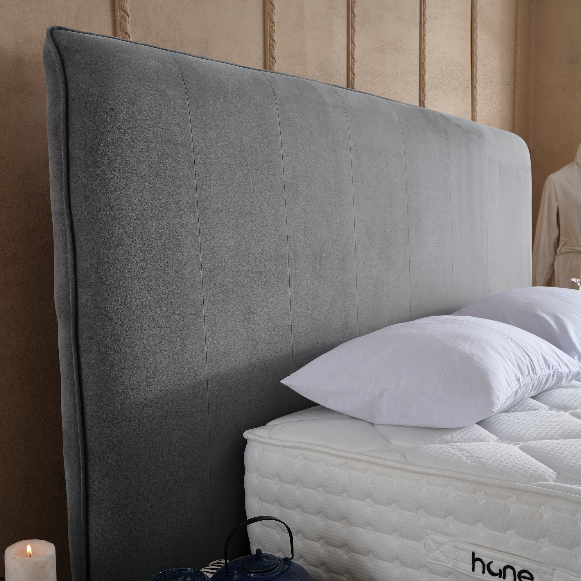 Bett mit Stauraum FABOULAS