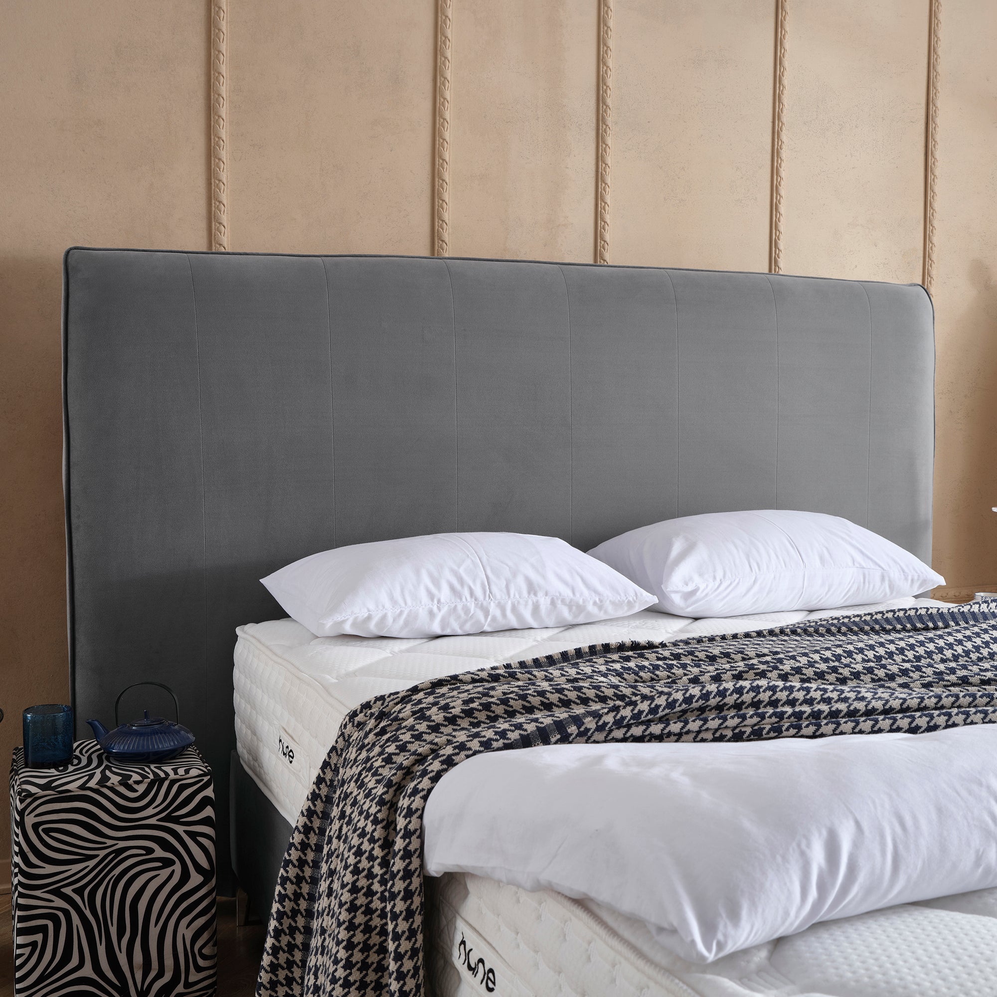 Bett mit Stauraum FABOULAS