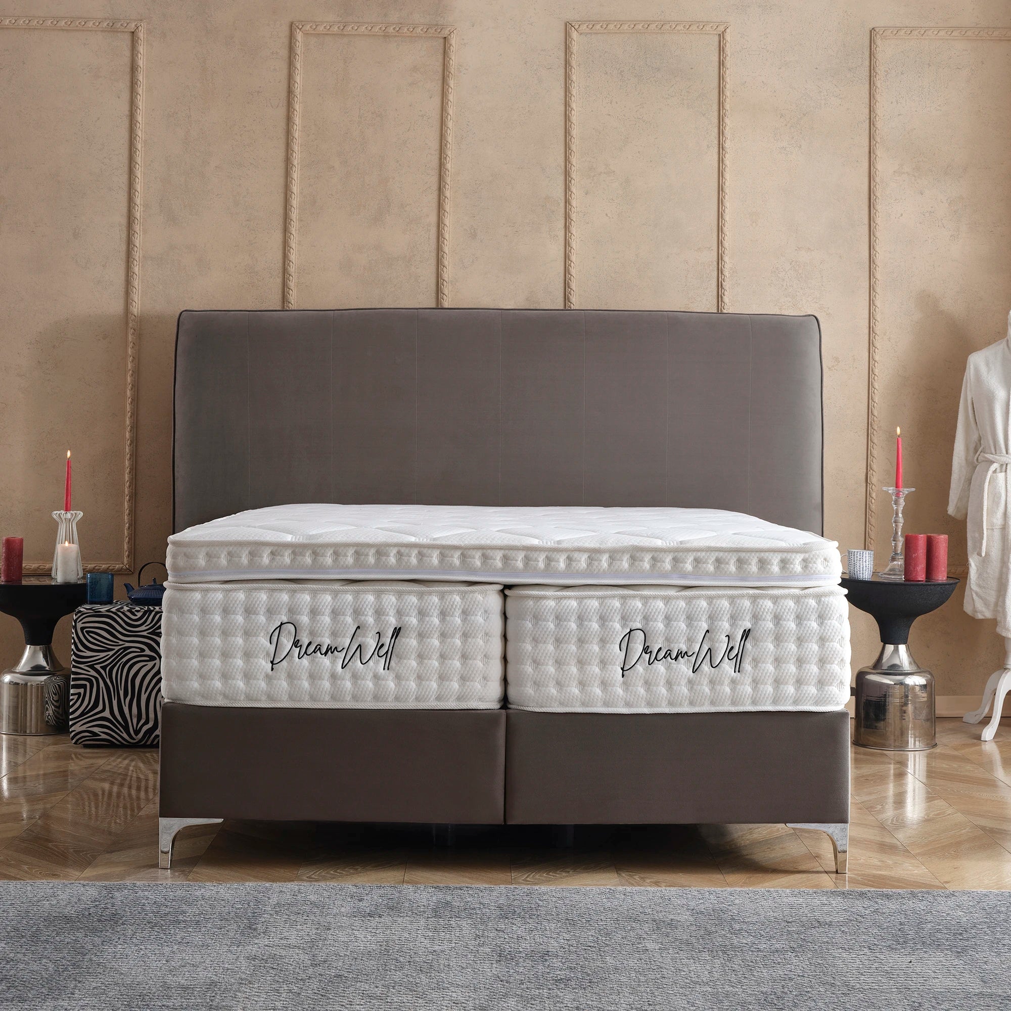 Bett mit Stauraum FABOULAS