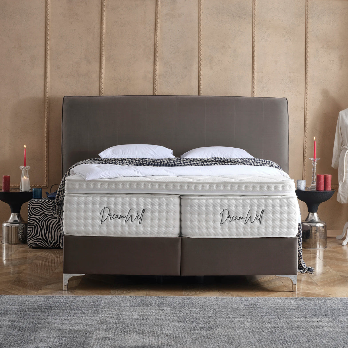 Bett mit Stauraum FABOULAS