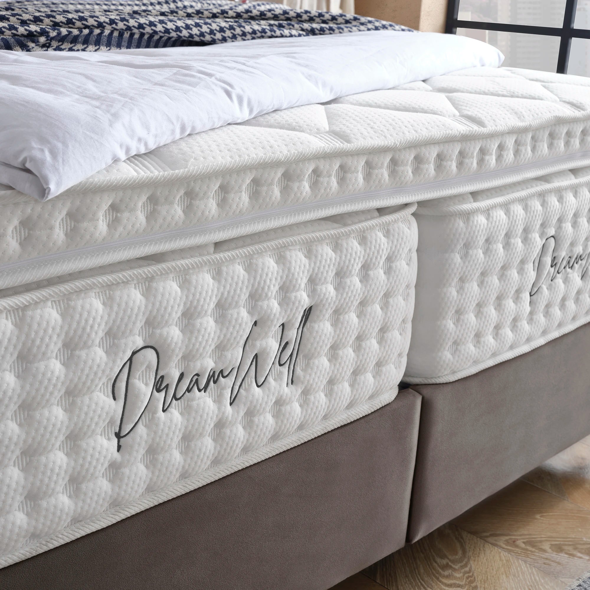 Bett mit Stauraum FABOULAS