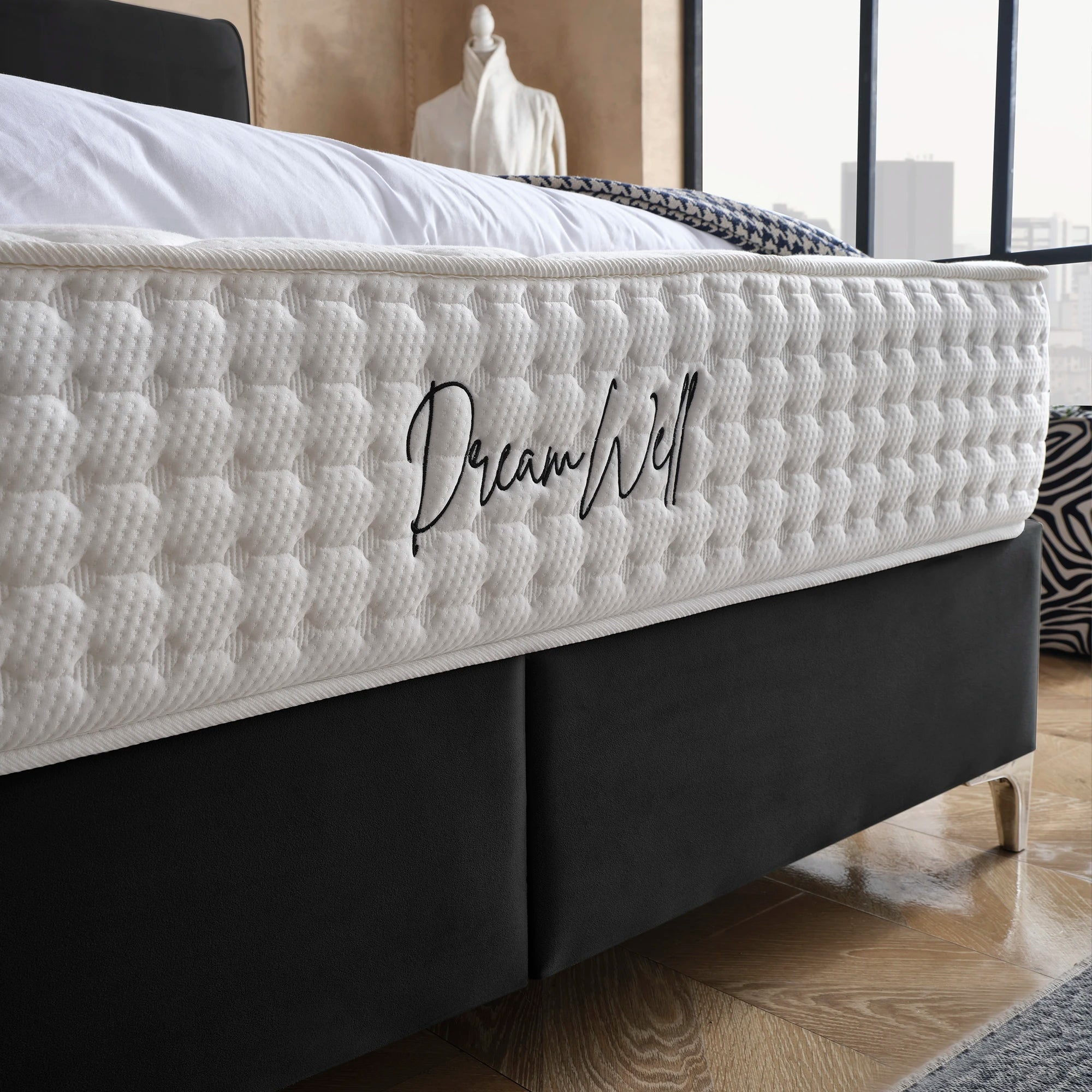 Bett mit Stauraum FABOULAS