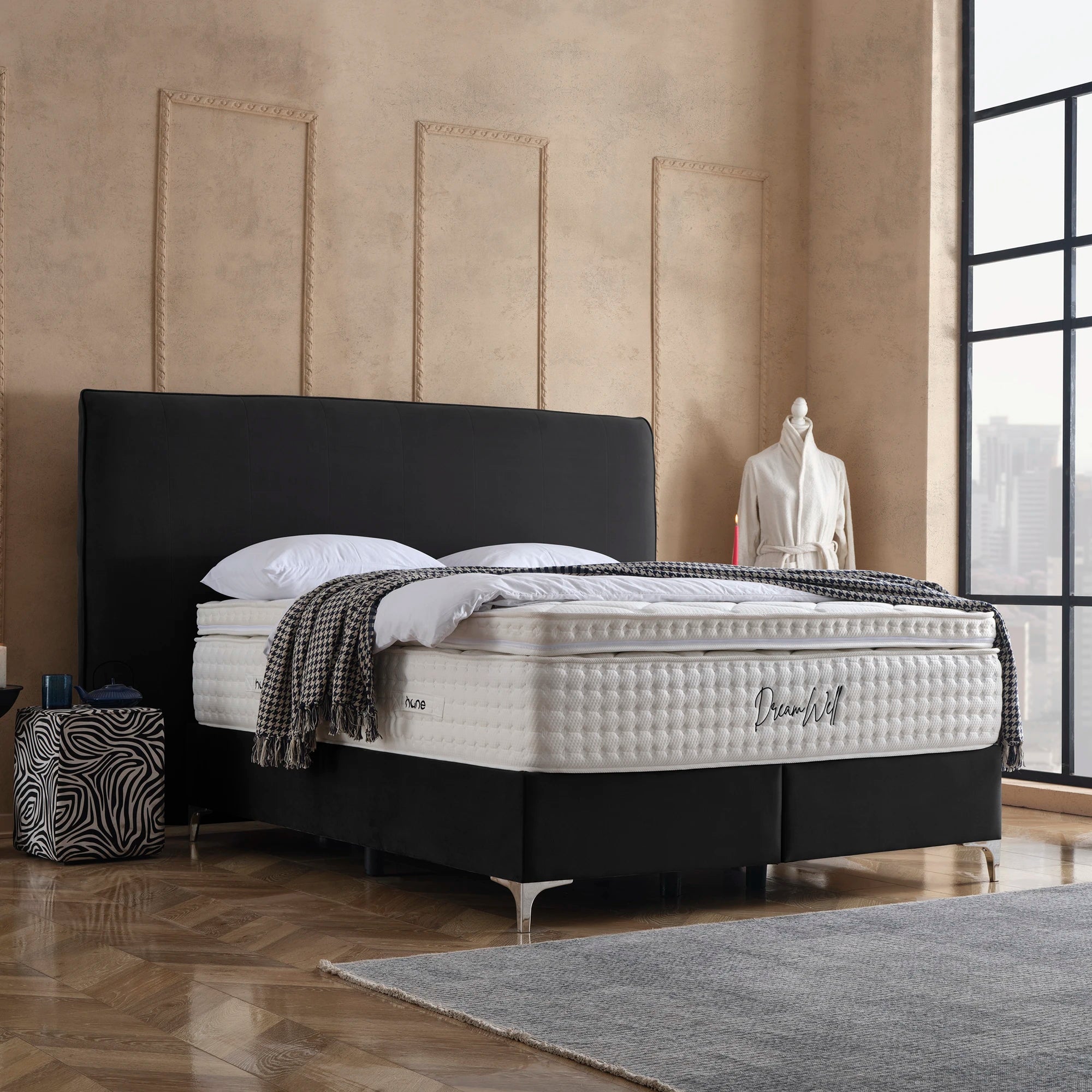 Bett mit Stauraum FABOULAS