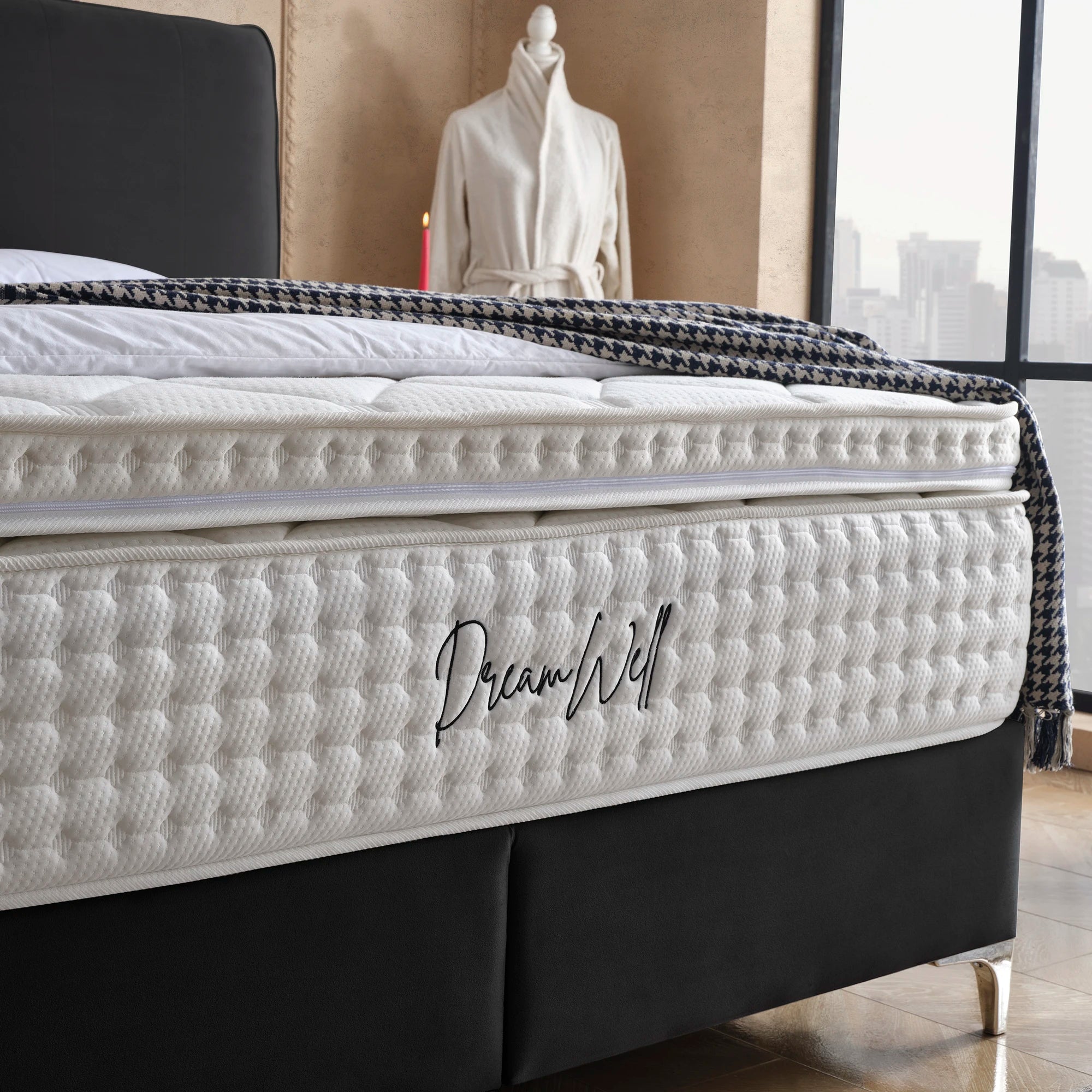 Bett mit Stauraum FABOULAS