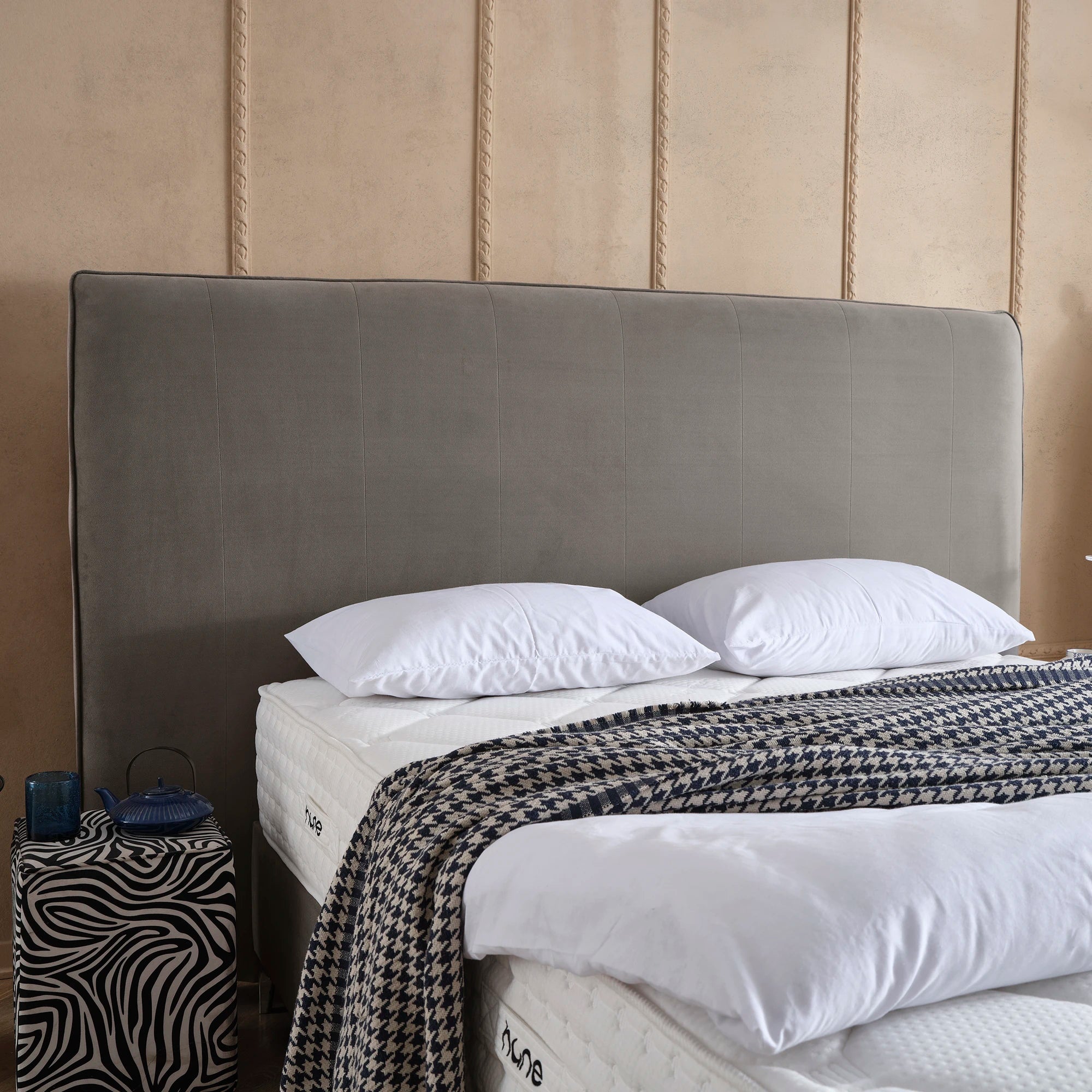 Bett mit Stauraum FABOULAS