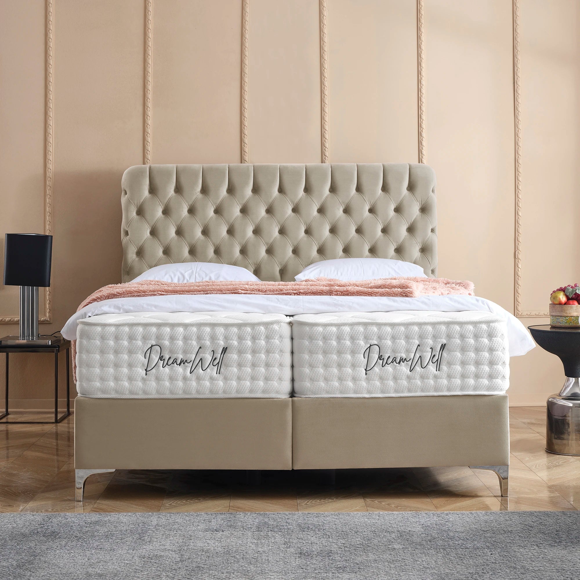 Posteľ s úložným priestorom HERMES