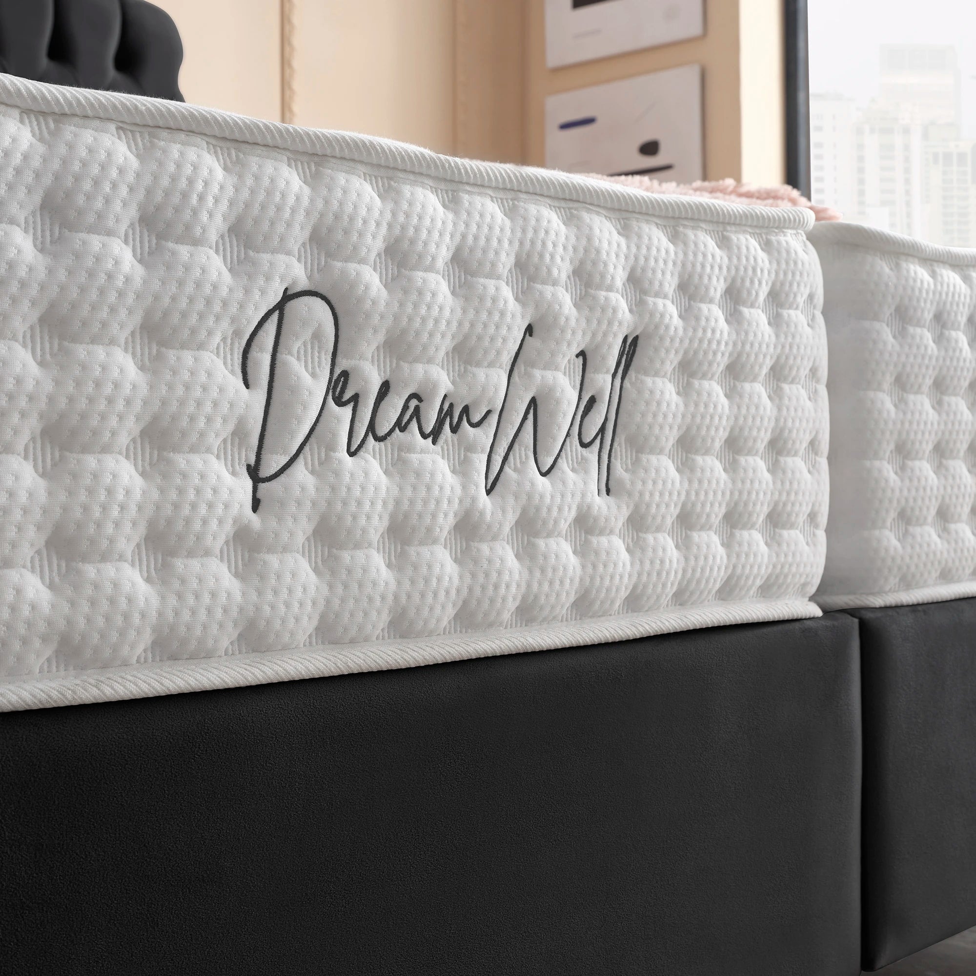 Posteľ s úložným priestorom HERMES