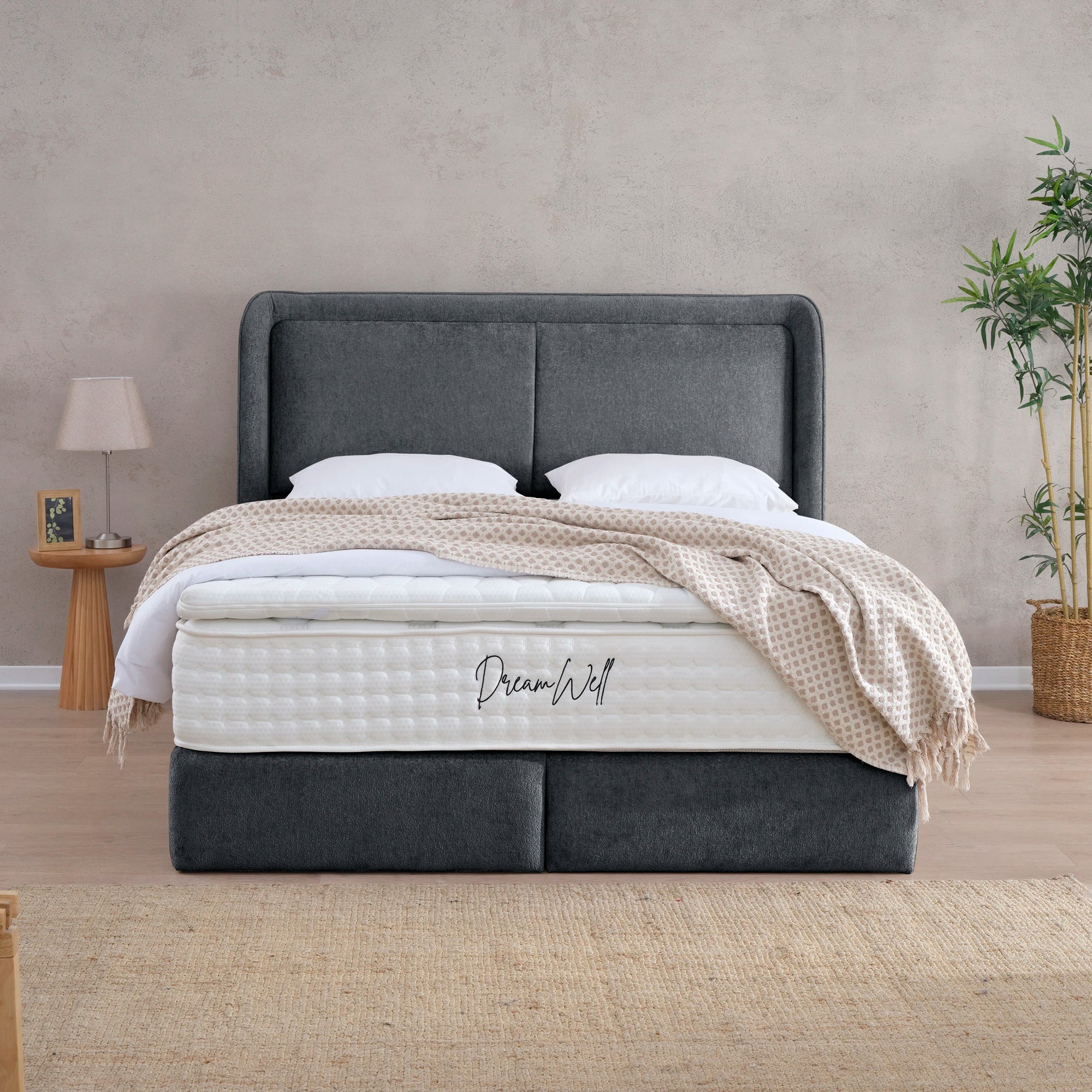 Bett mit Stauraum LEONE