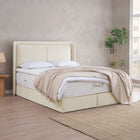 Designer Polsterbett mit Stauraum Leone