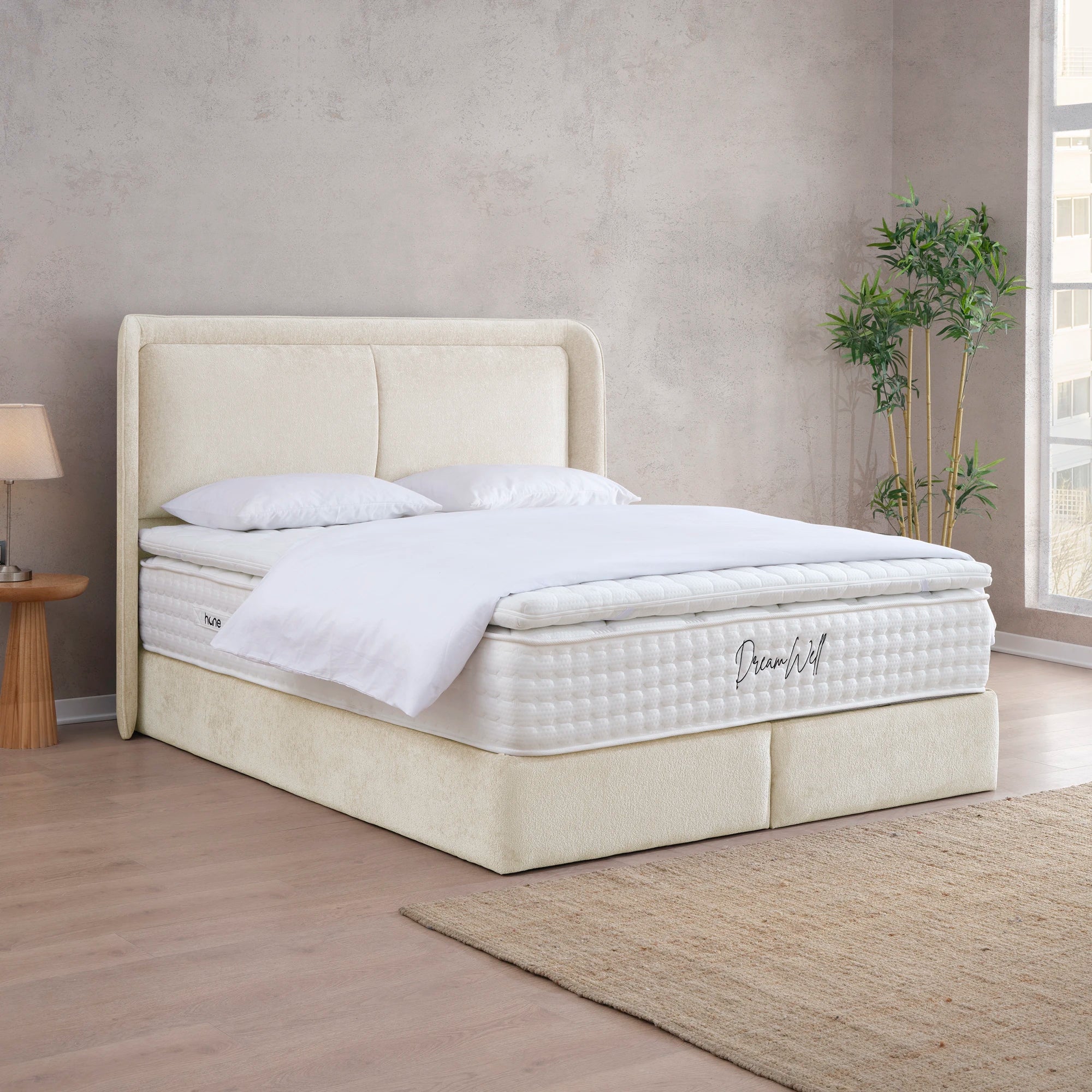 Bett mit Stauraum LEONE