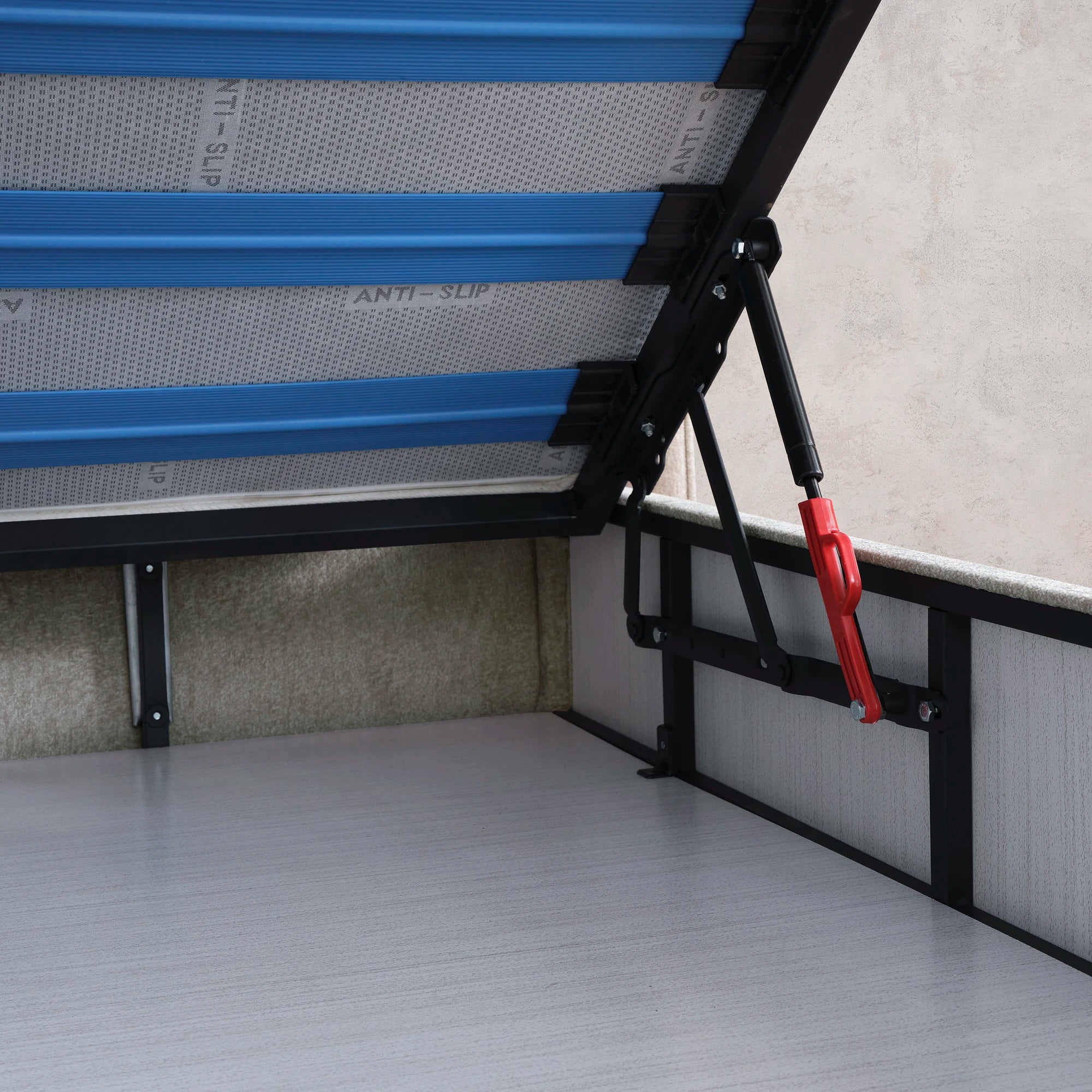 Bett mit Stauraum LEONE