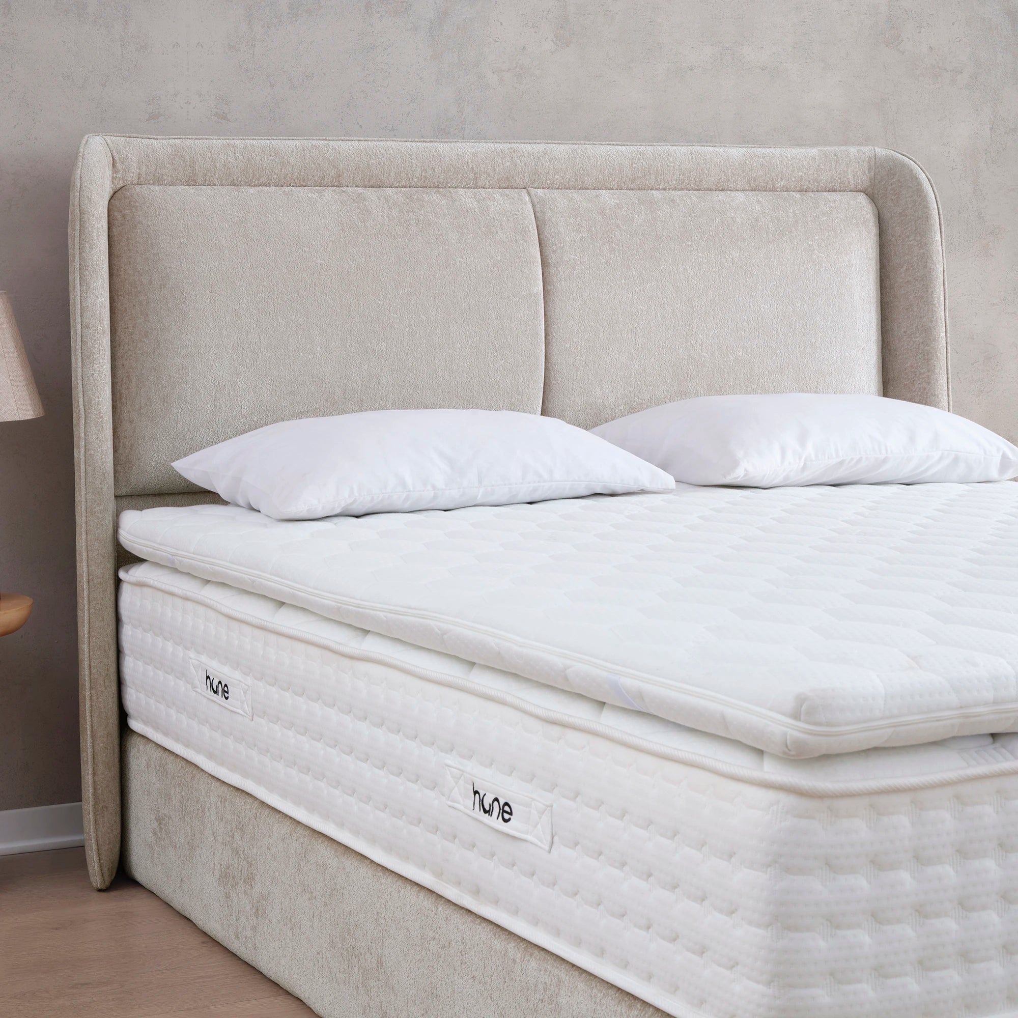 Bett mit Stauraum LEONE