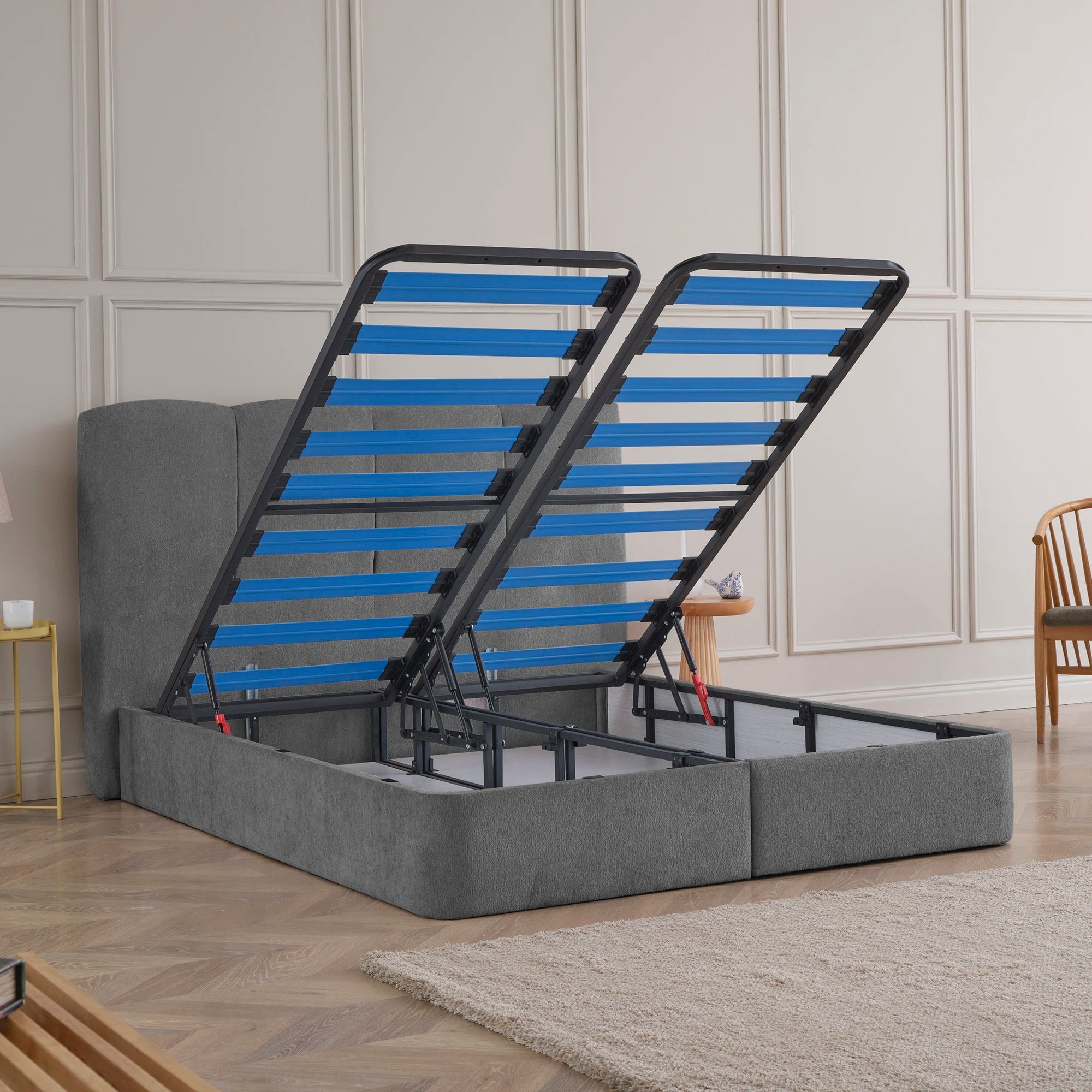 Bett mit Stauraum LILY