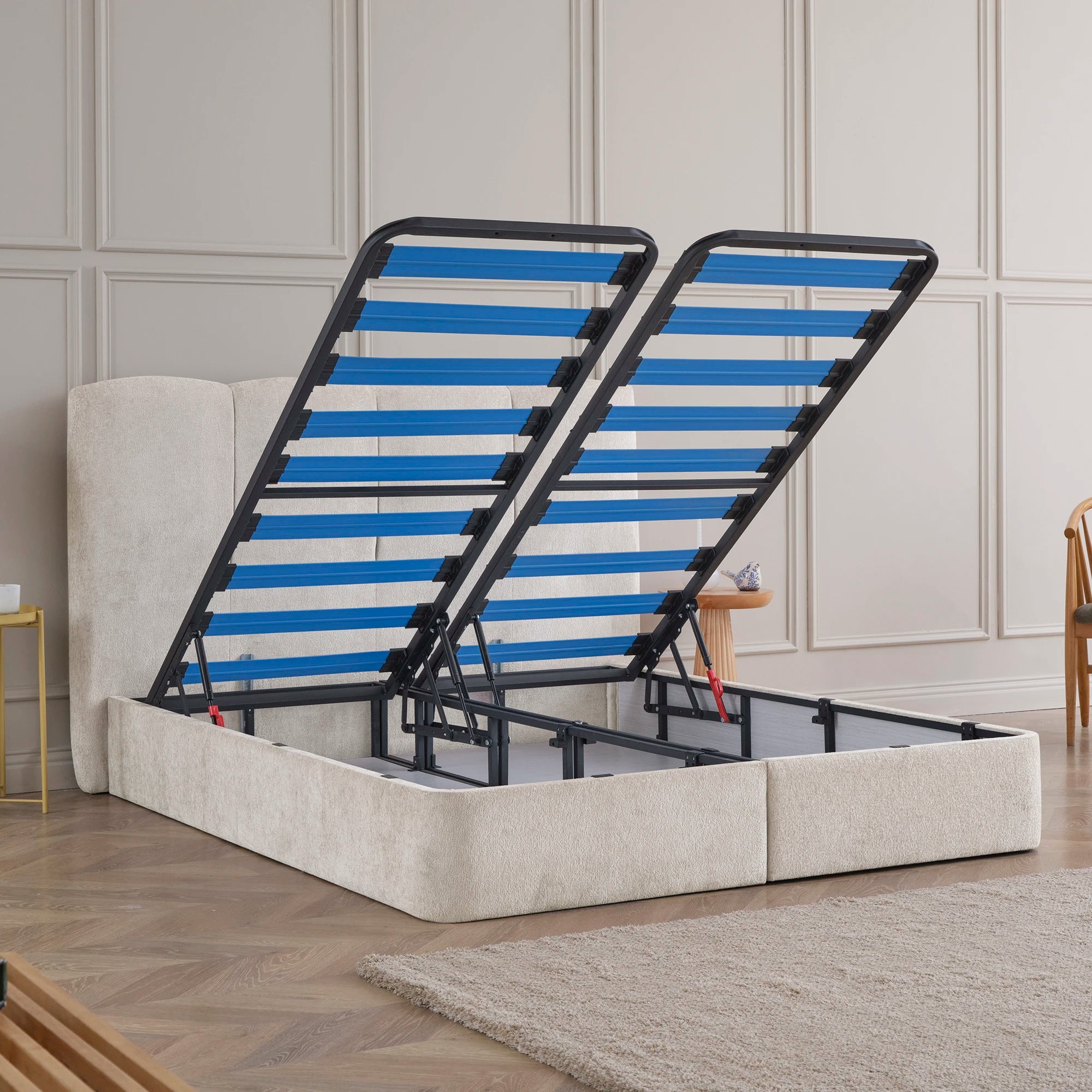 Bett mit Stauraum LILY