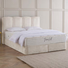 Designer Polsterbett mit Stauraum Lily