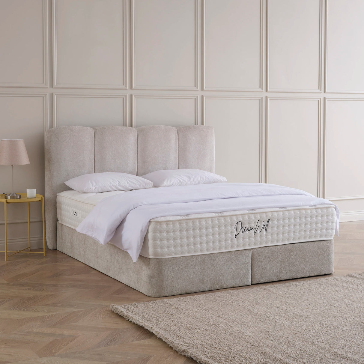 Bett mit Stauraum LILY