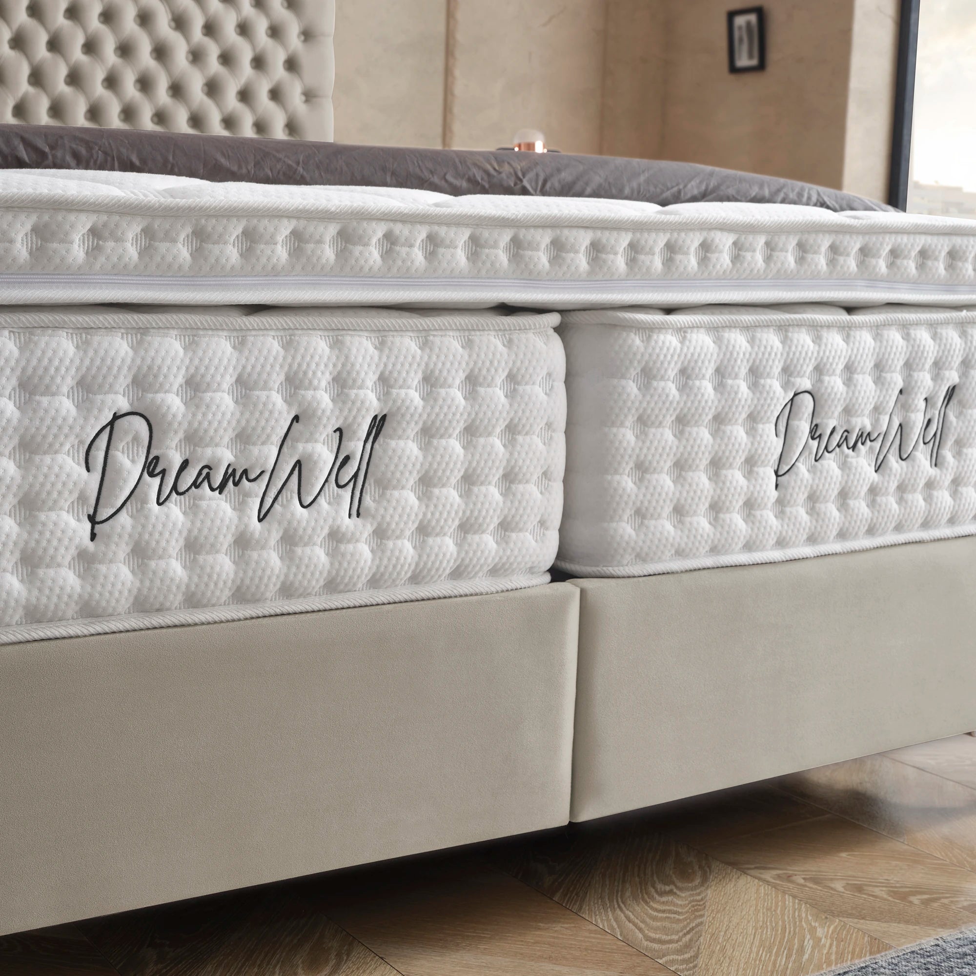 Bett mit Stauraum LONDON