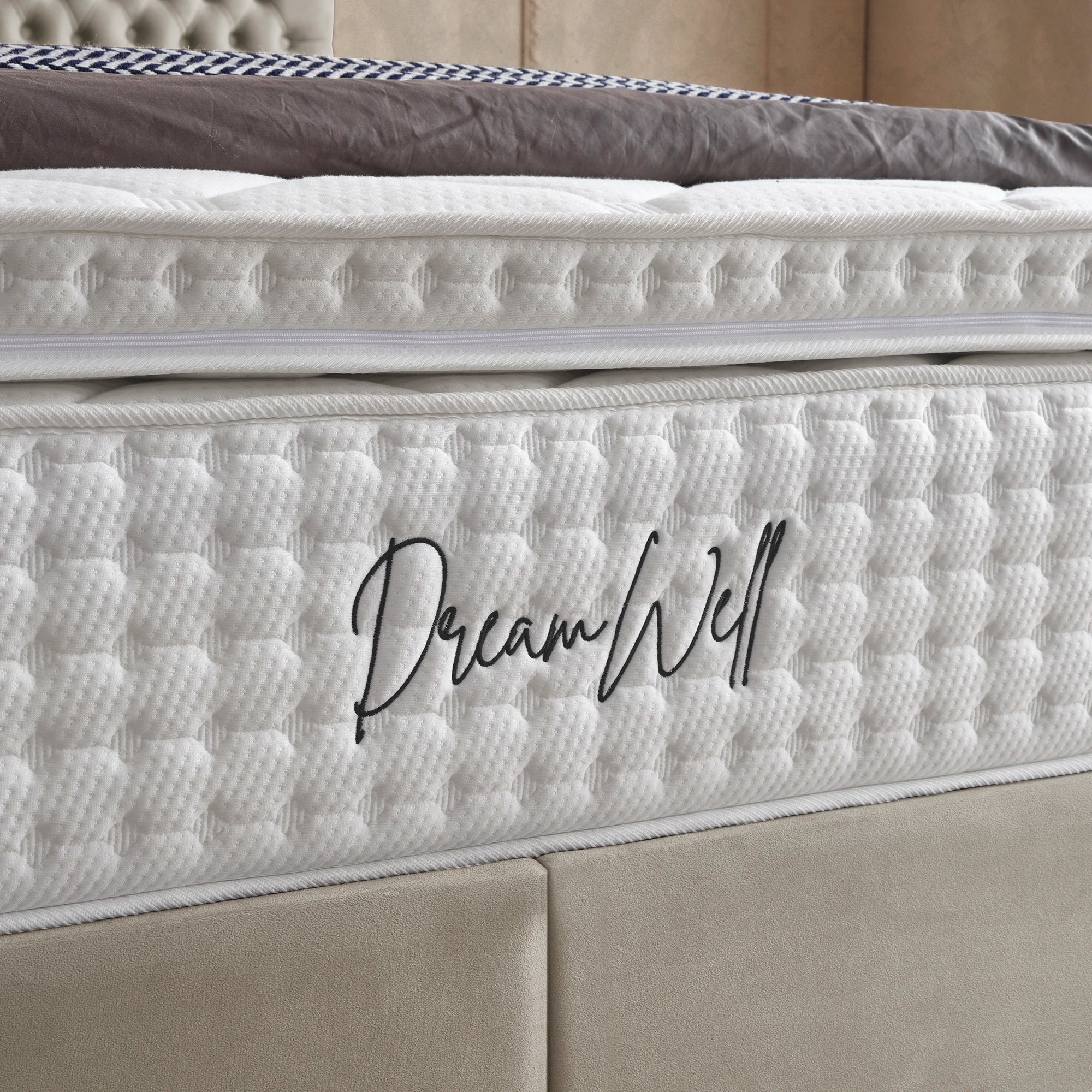 Bett mit Stauraum LONDON