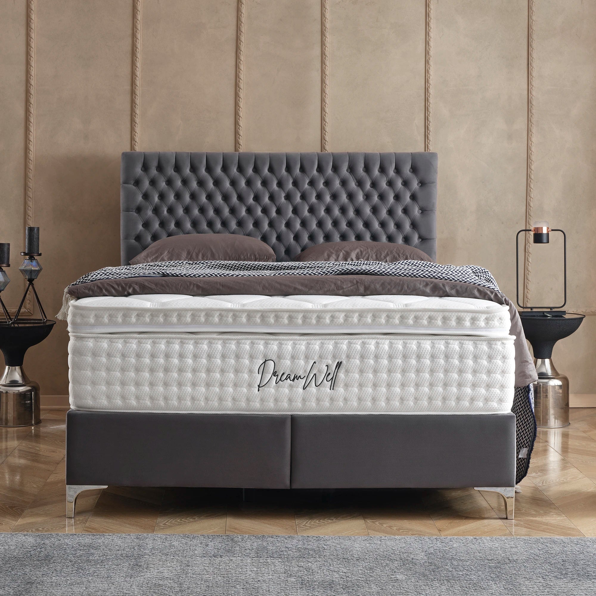 Bett mit Stauraum LONDON