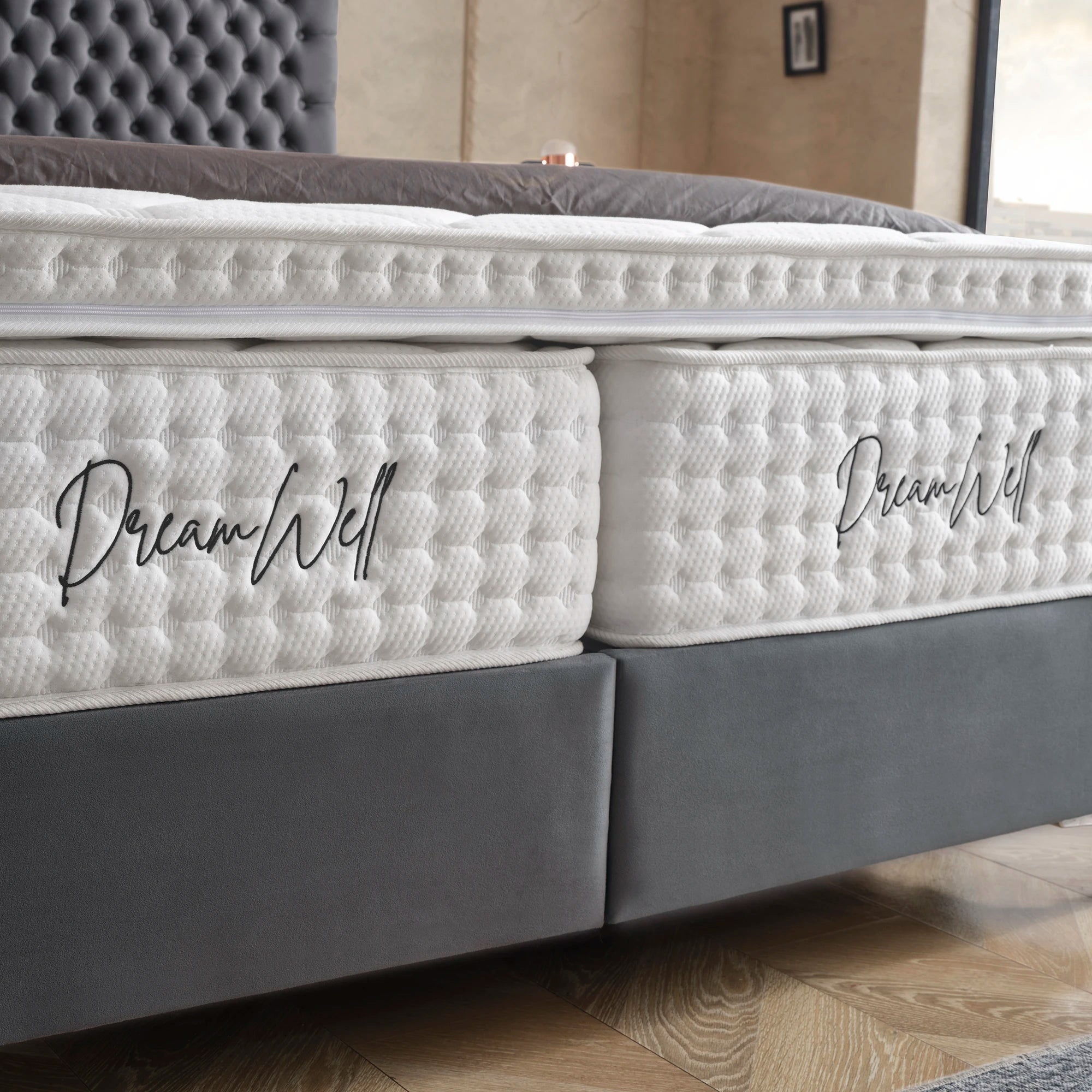 Bett mit Stauraum LONDON