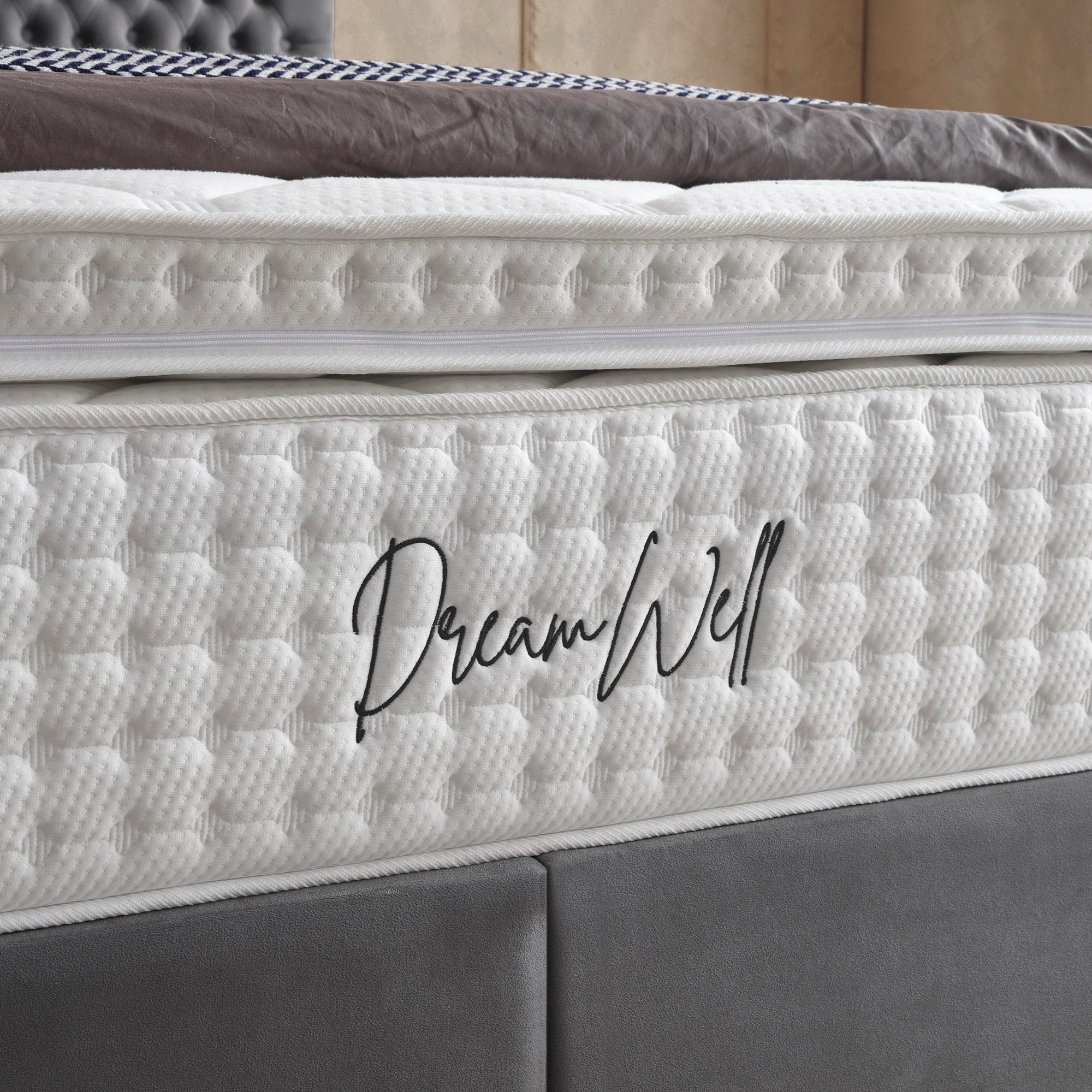 Bett mit Stauraum LONDON