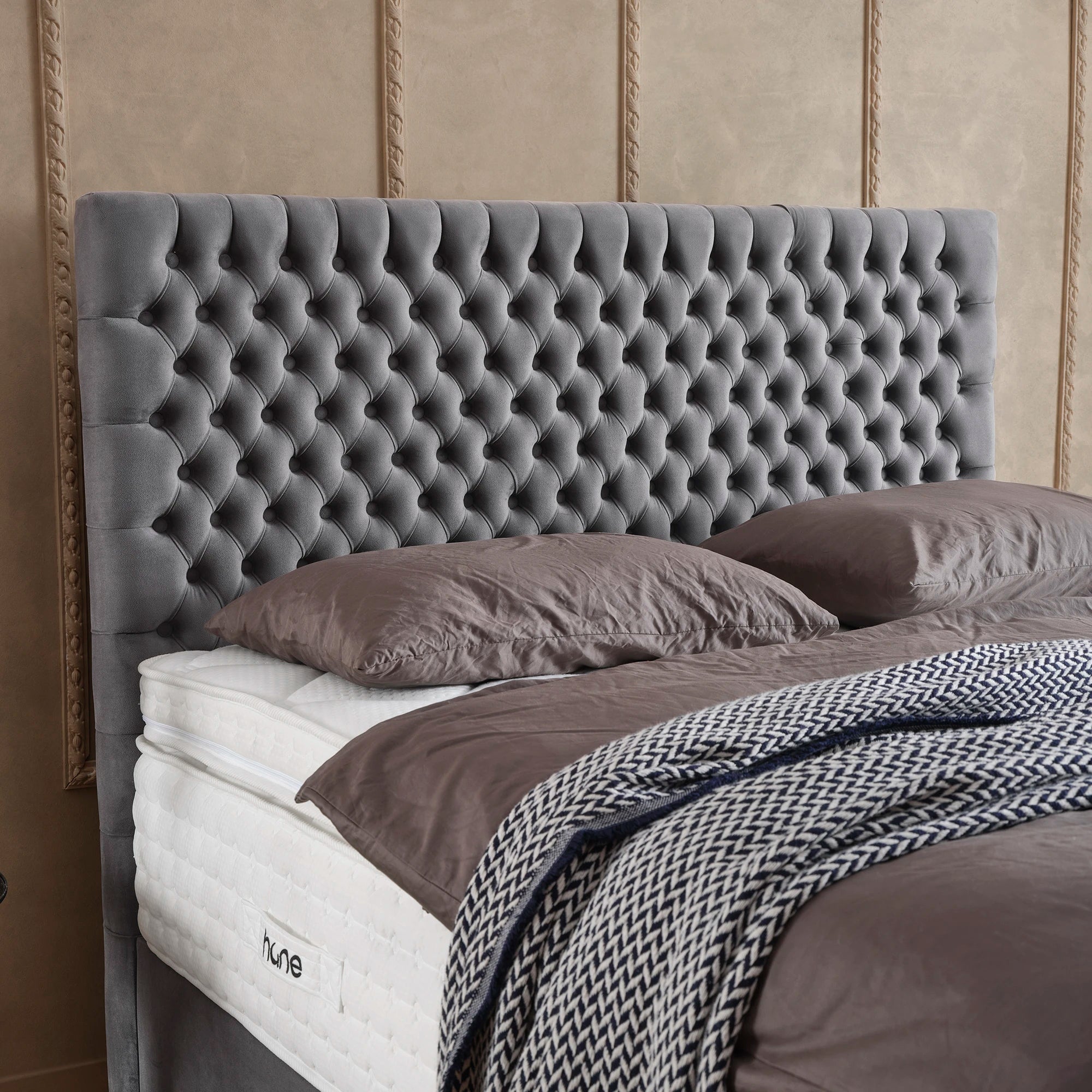 Bett mit Stauraum LONDON