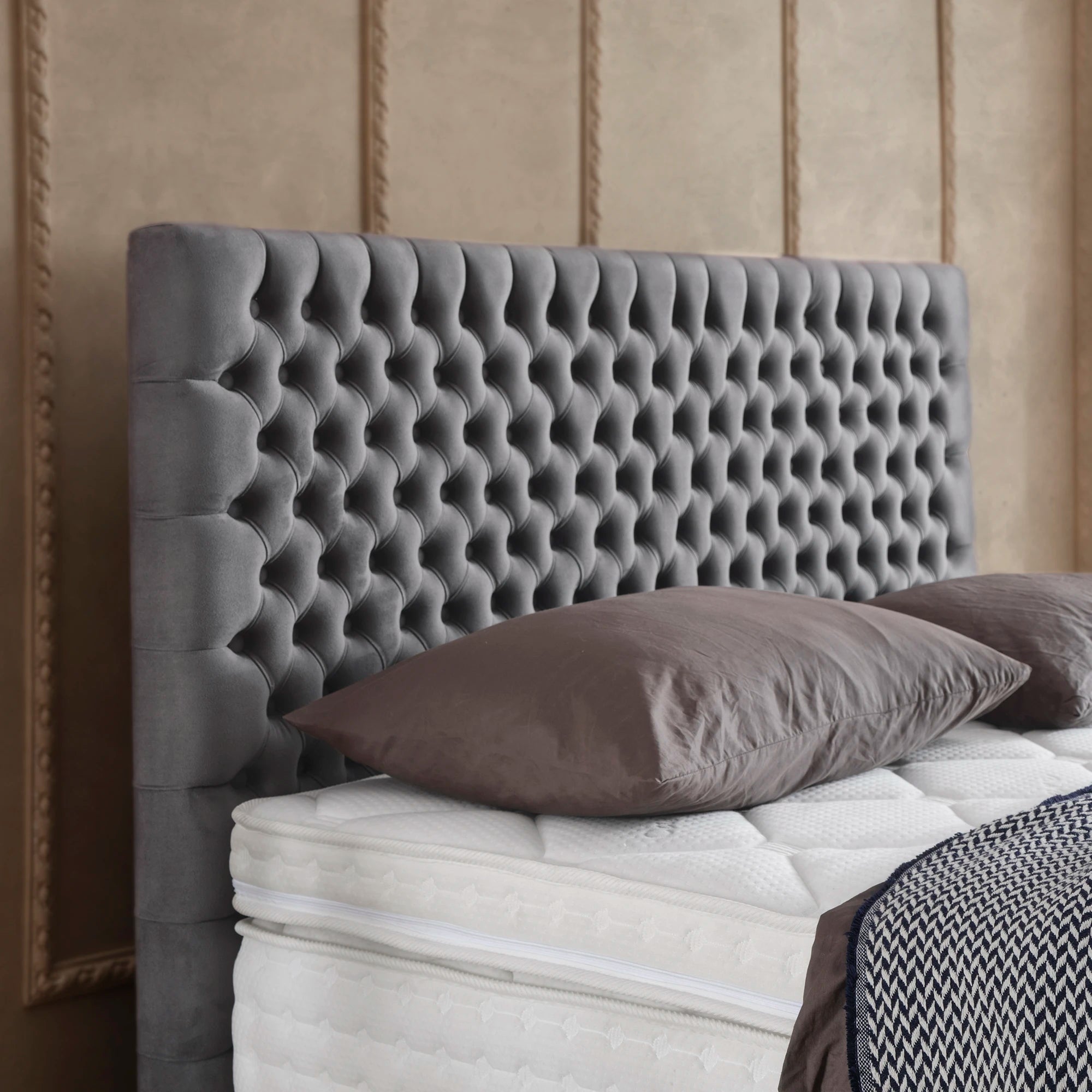 Bett mit Stauraum LONDON