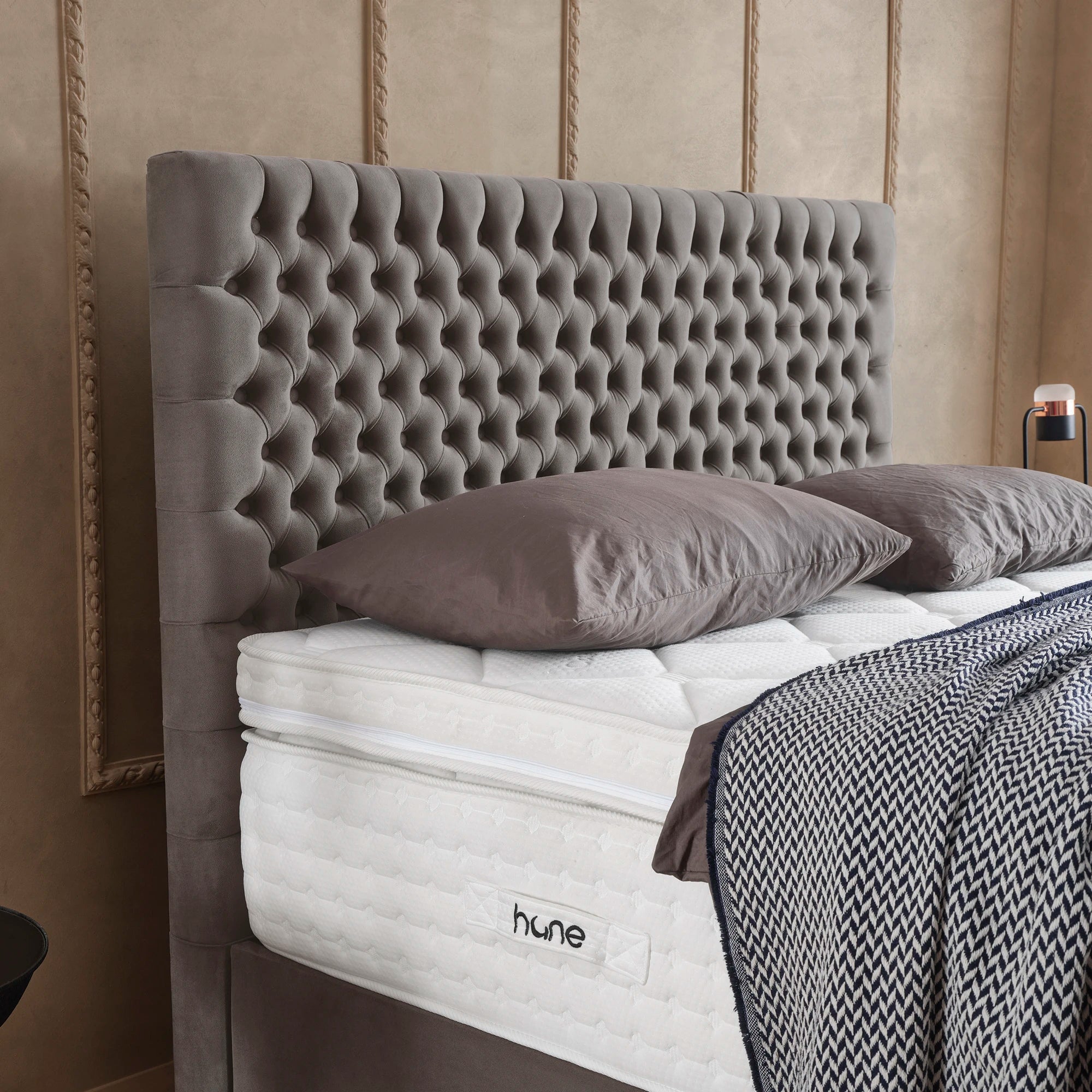 Bett mit Stauraum LONDON