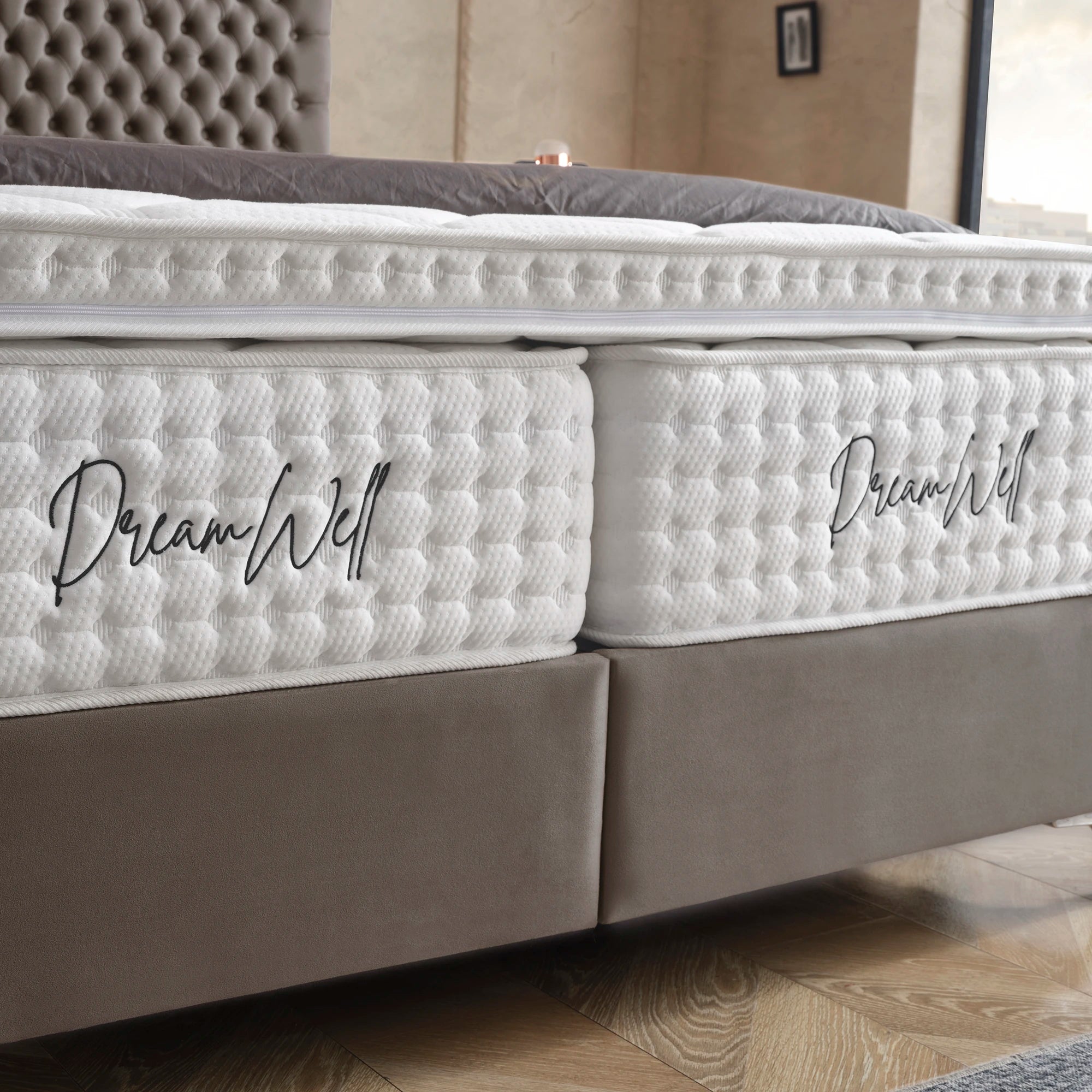 Bett mit Stauraum LONDON