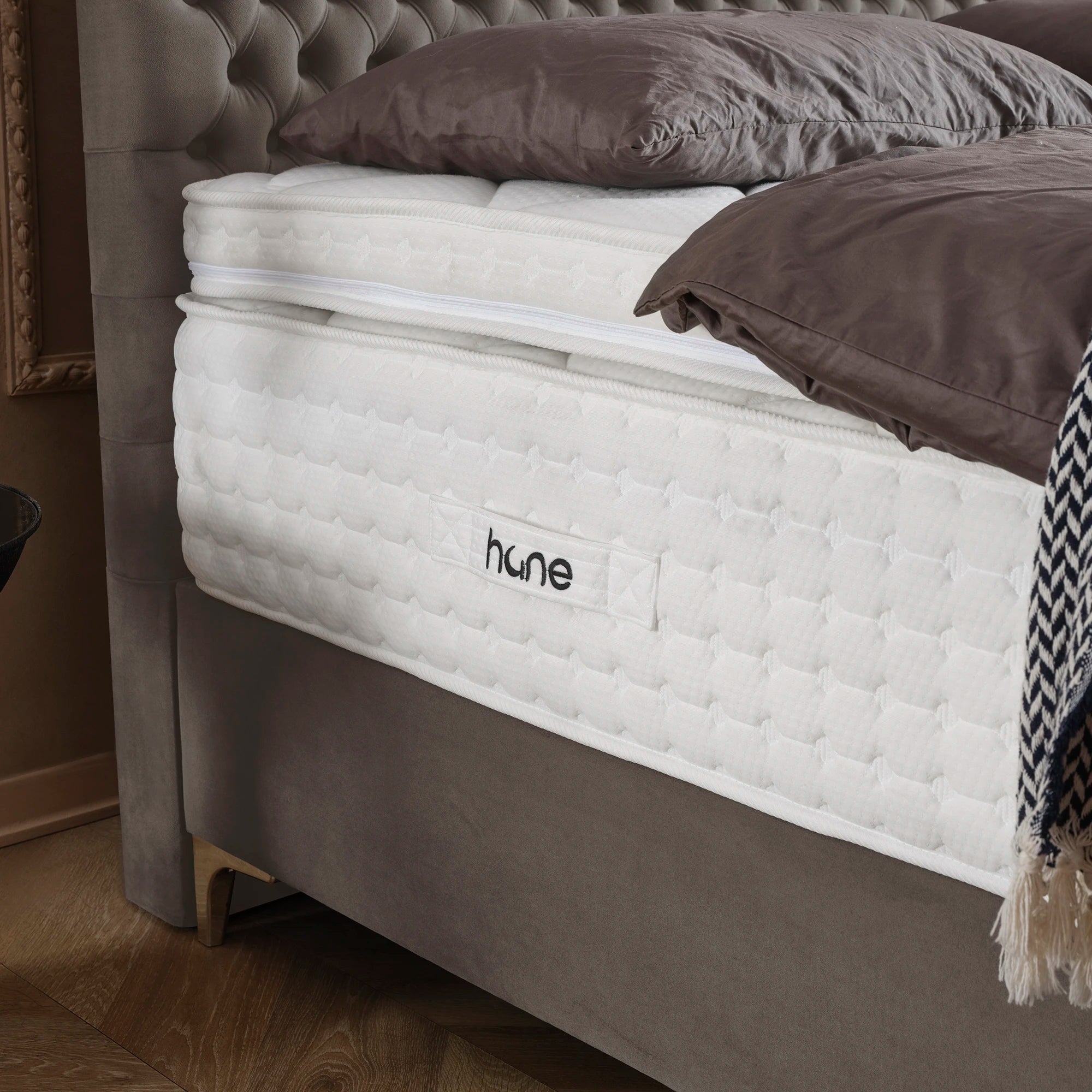 Bett mit Stauraum LONDON