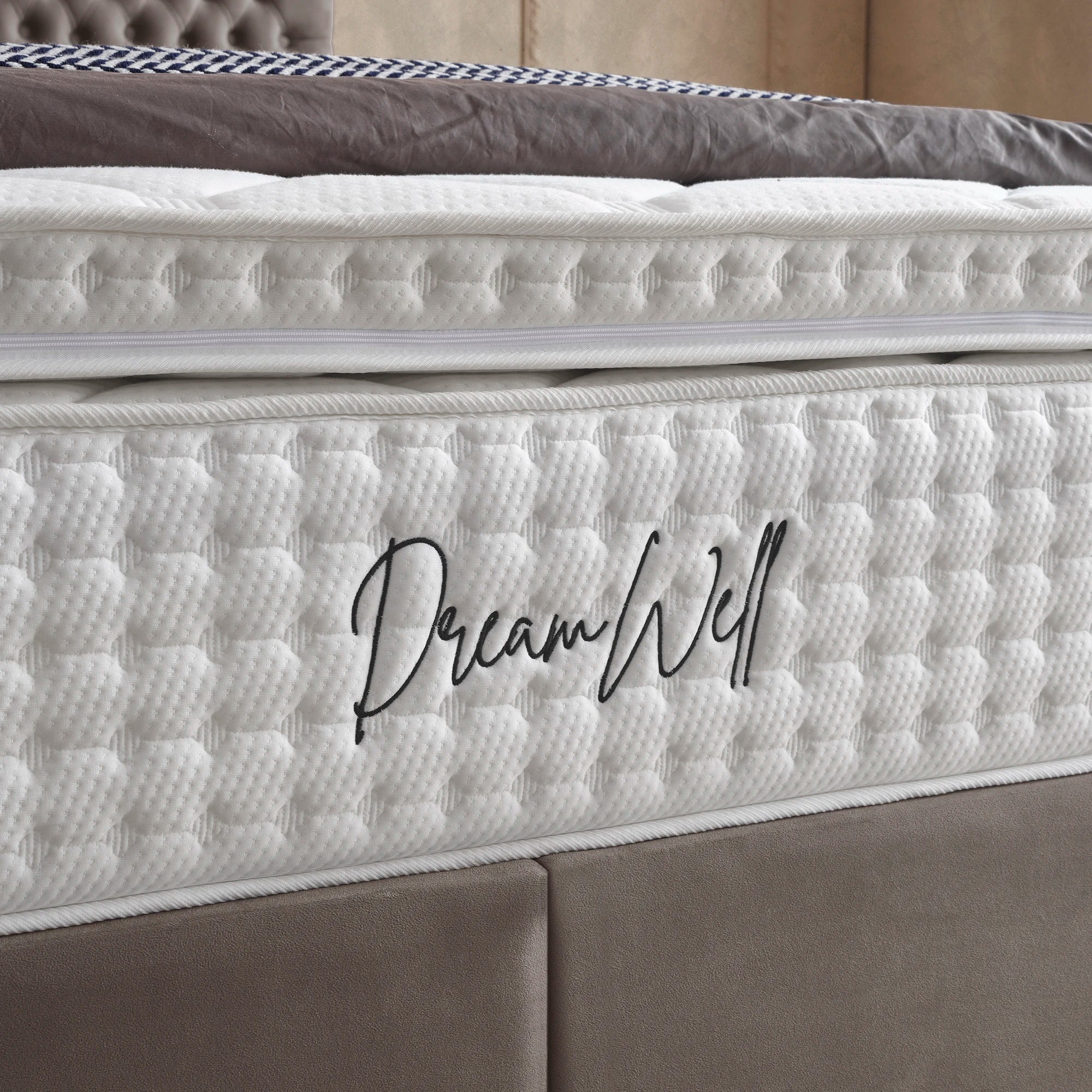 Bett mit Stauraum LONDON