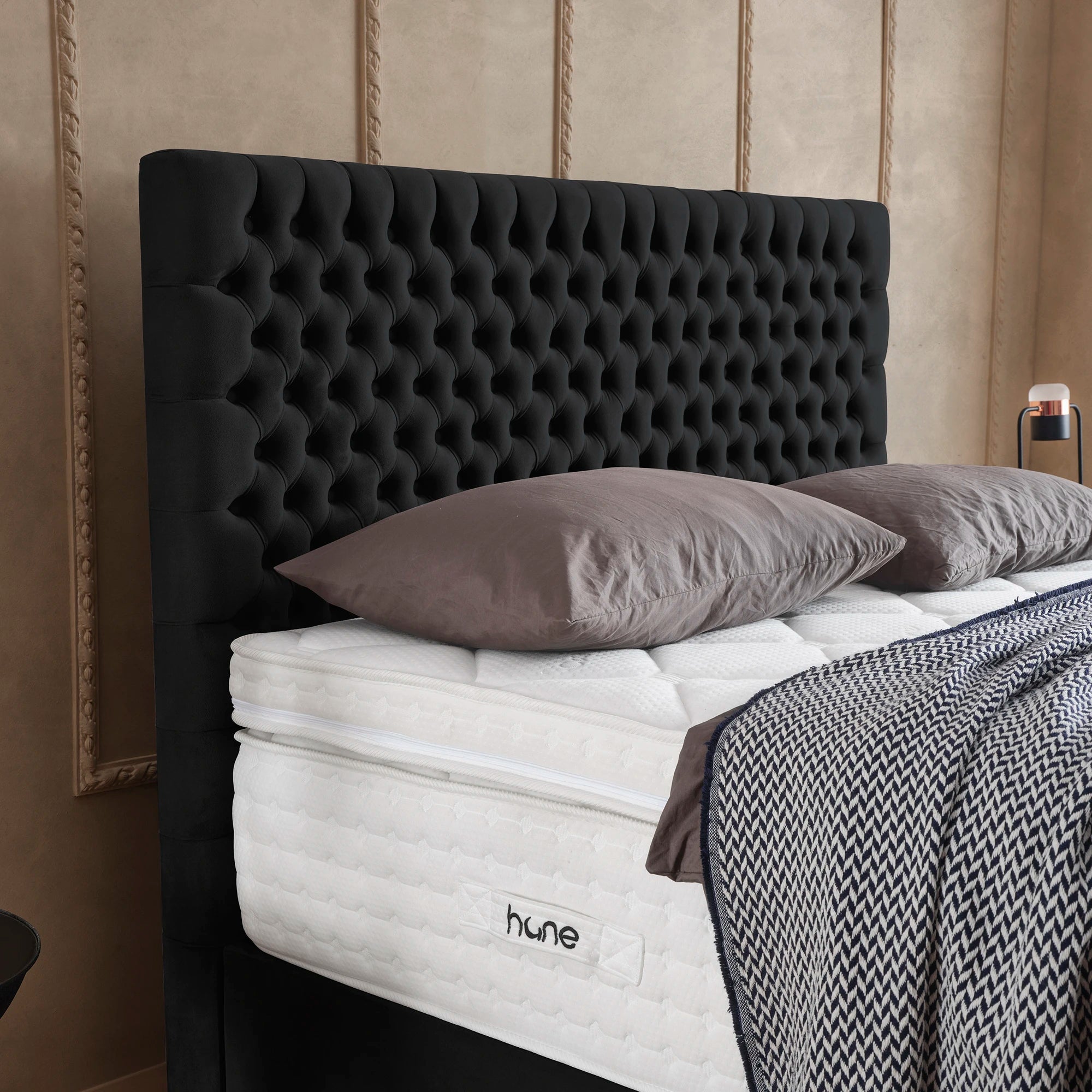 Bett mit Stauraum LONDON