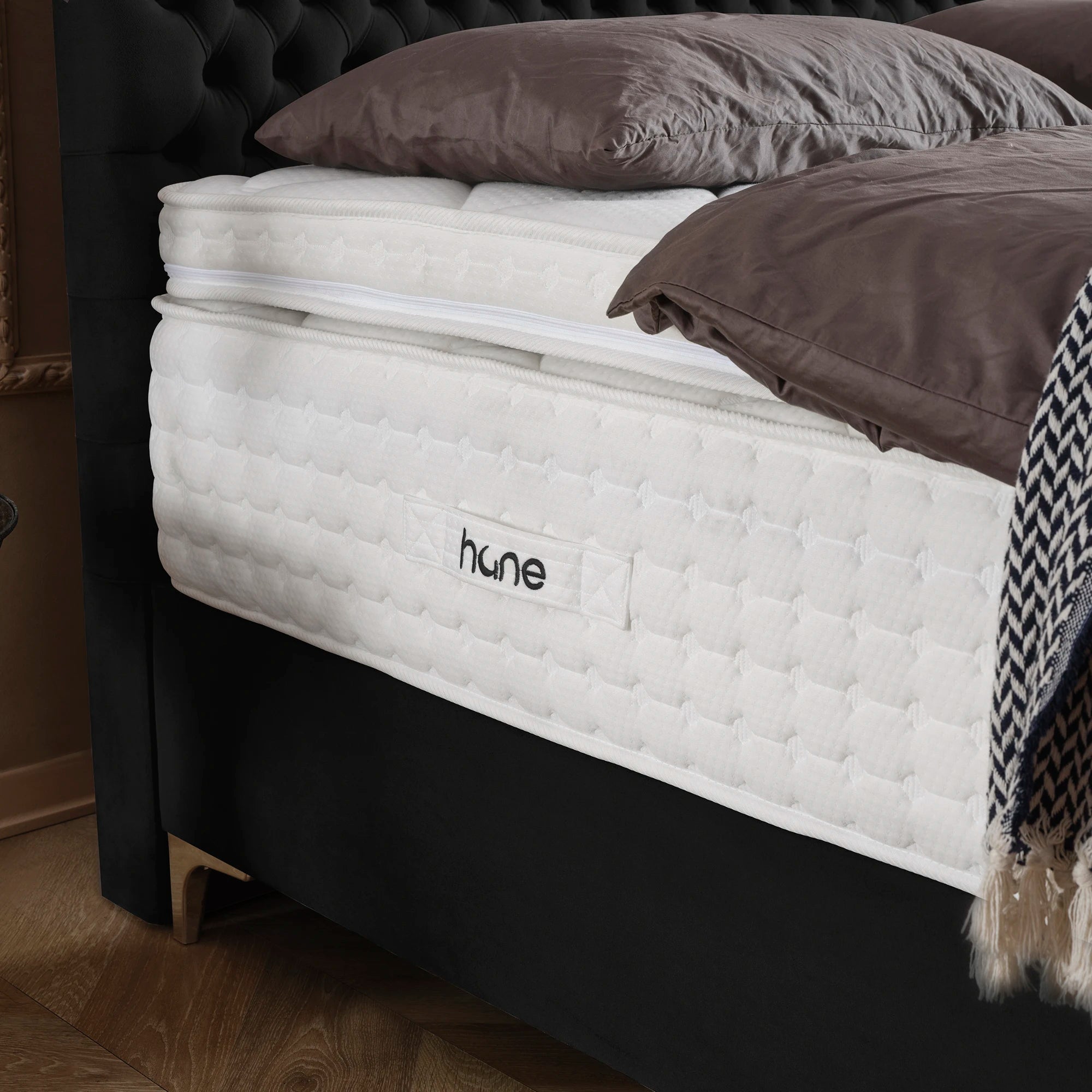 Bett mit Stauraum LONDON