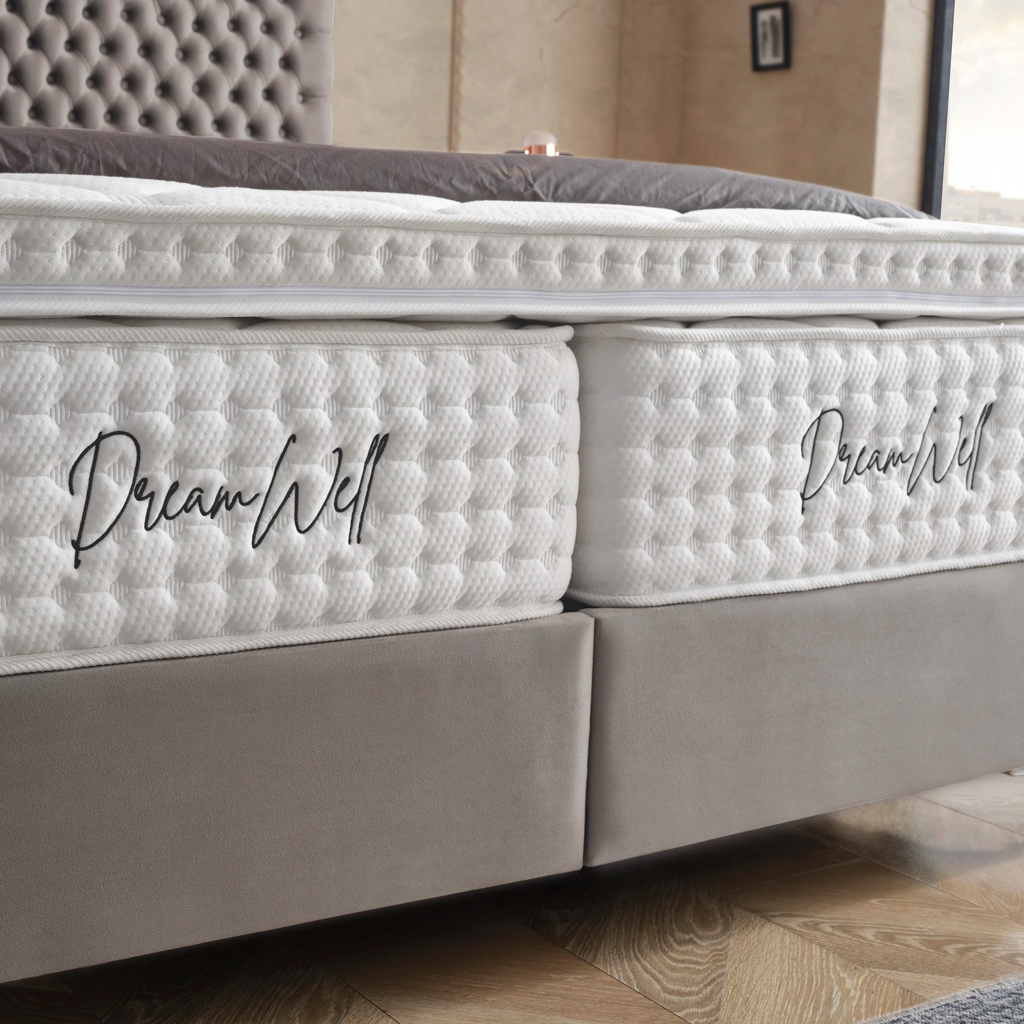 Bett mit Stauraum LONDON