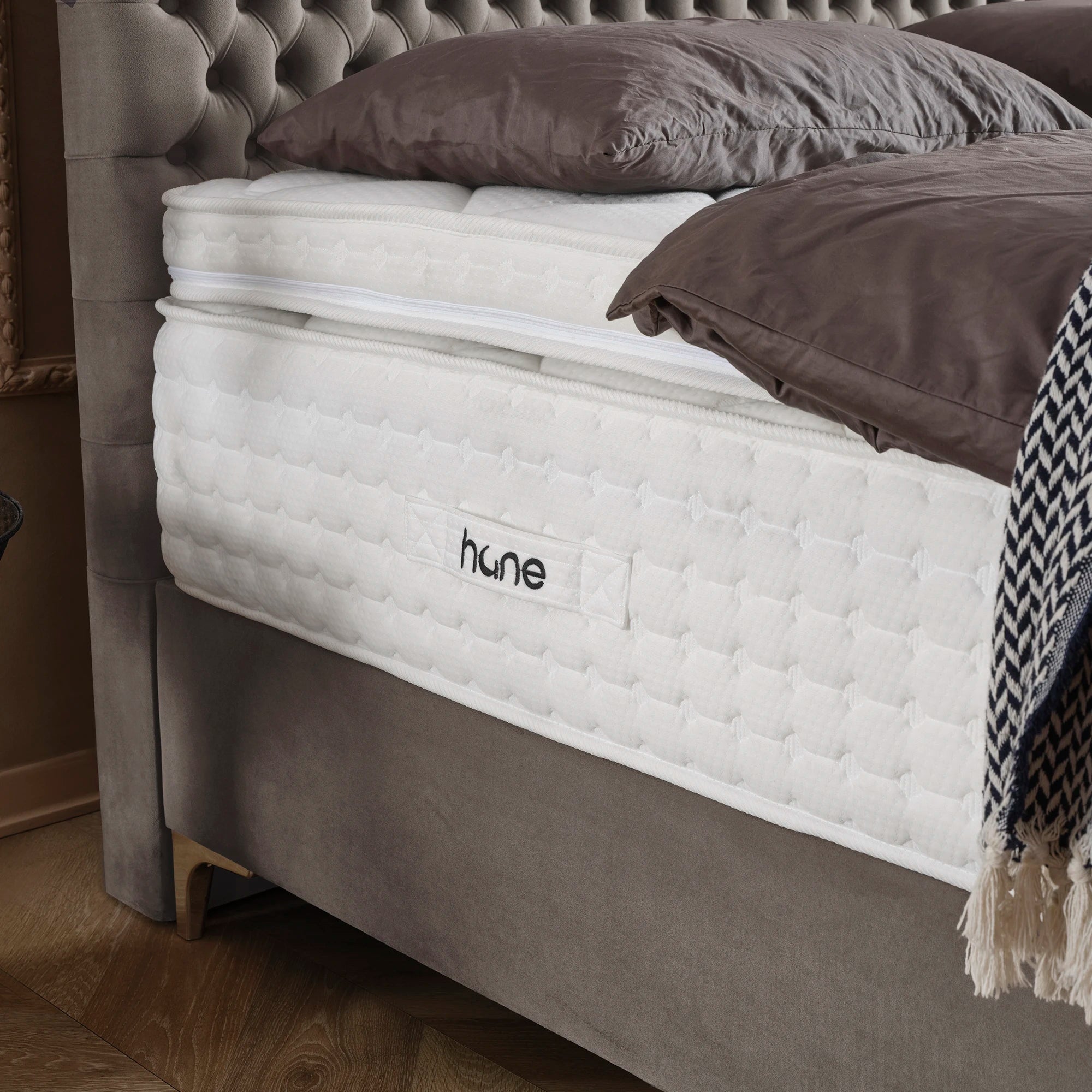 Bett mit Stauraum LONDON