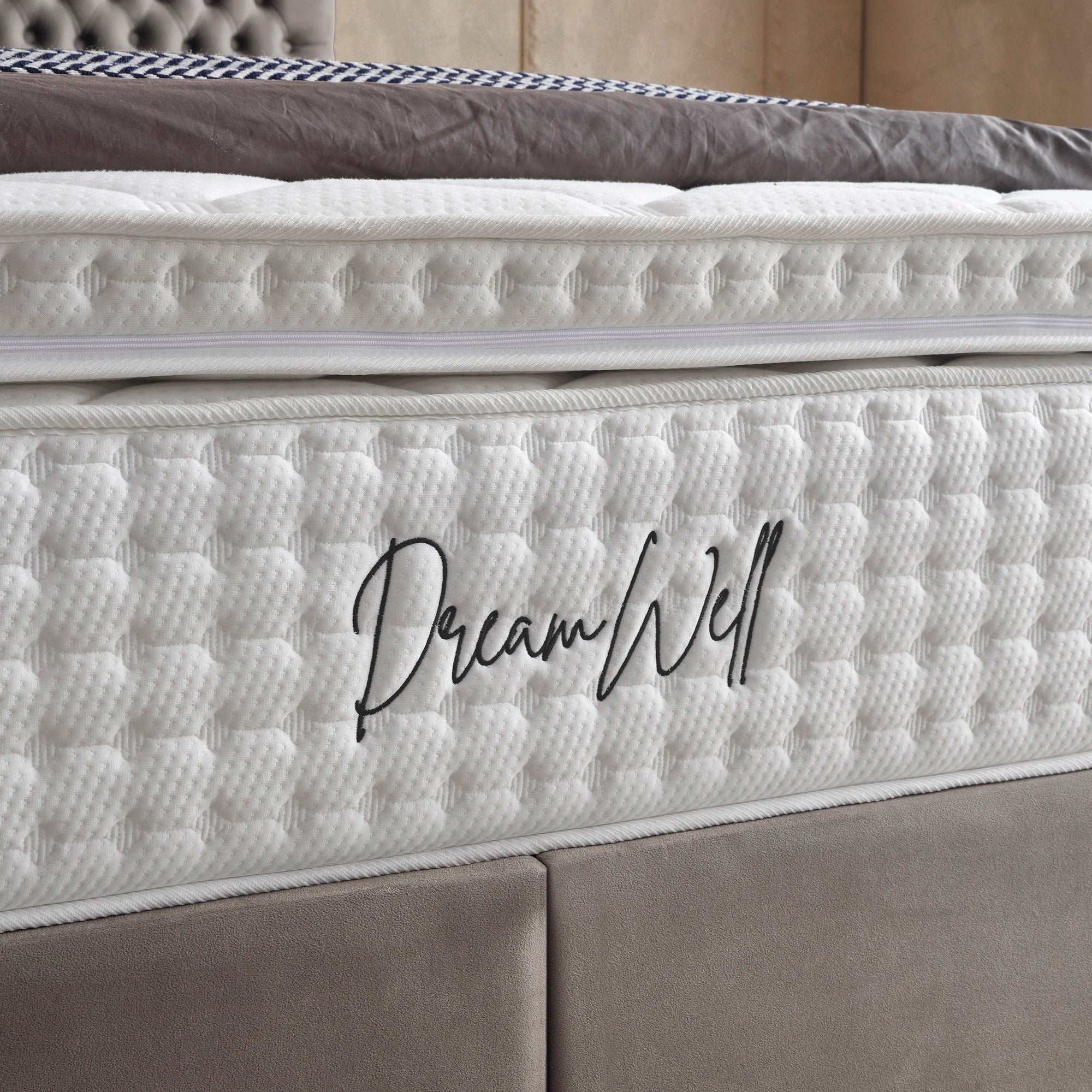 Bett mit Stauraum LONDON